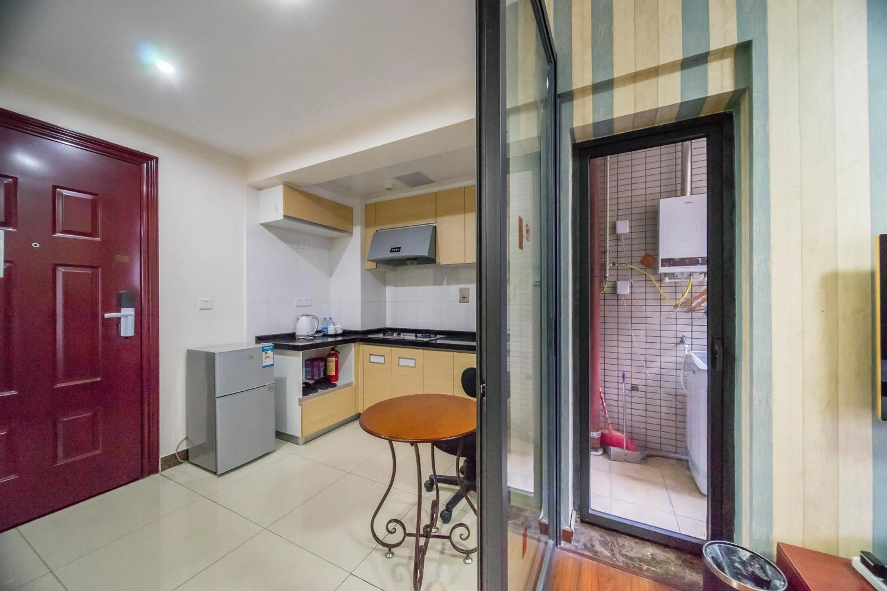 Kitchen or kitchenette in Xing Yu Legend Service Apartment Canton Fair Branch