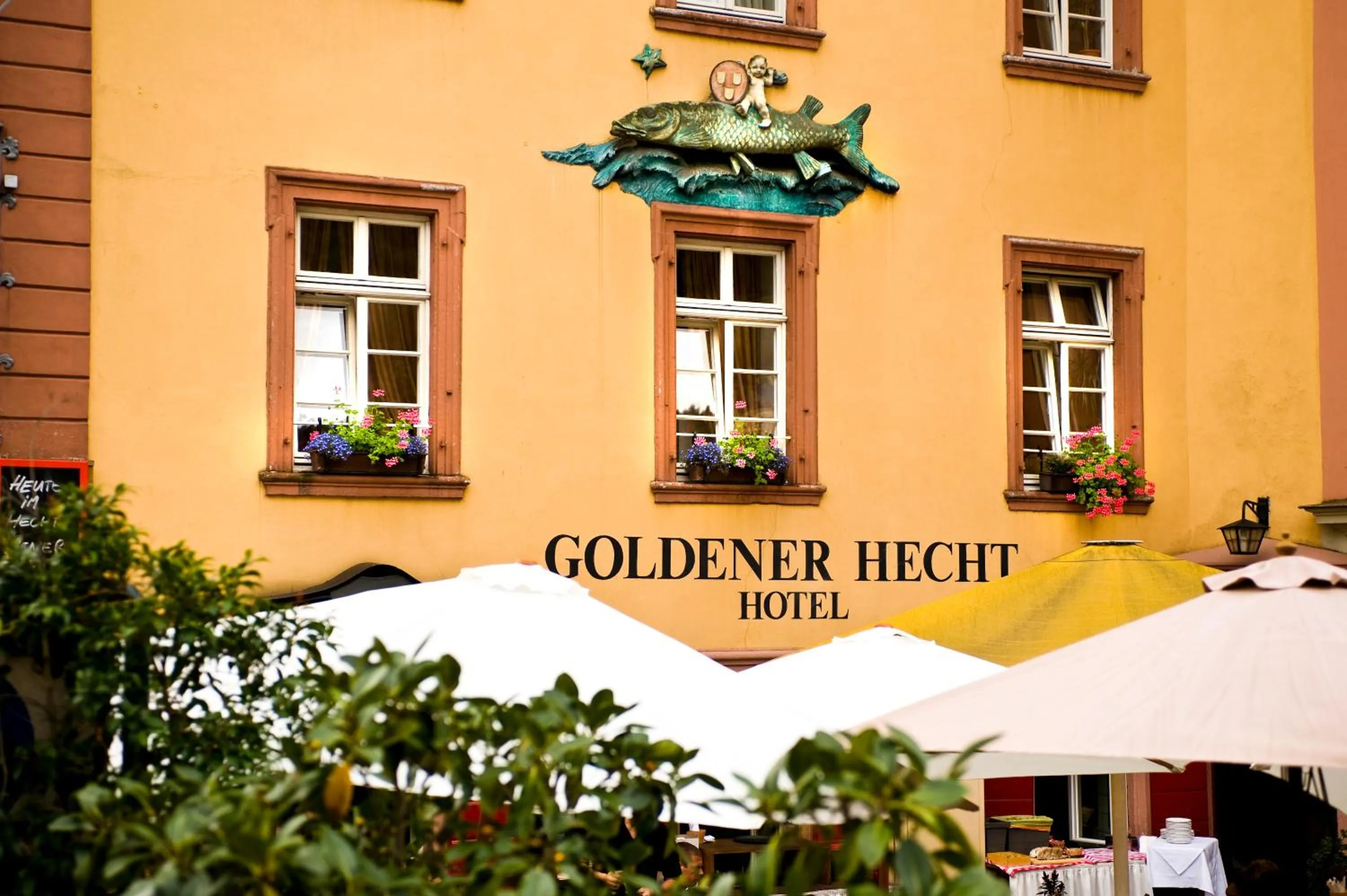 Property logo or sign in Hotel Goldener Hecht