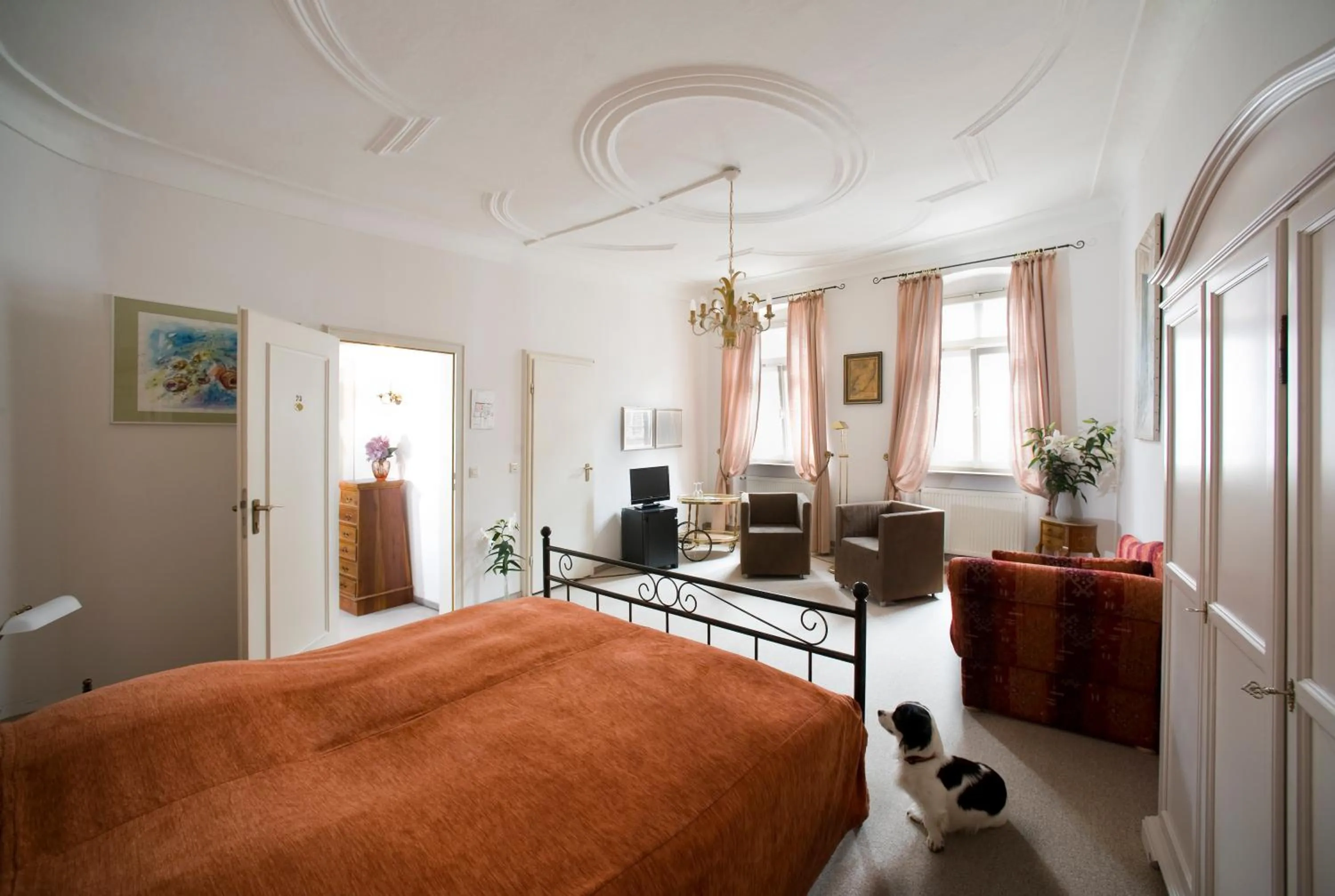 Day, Bed in Hotel Goldener Hecht