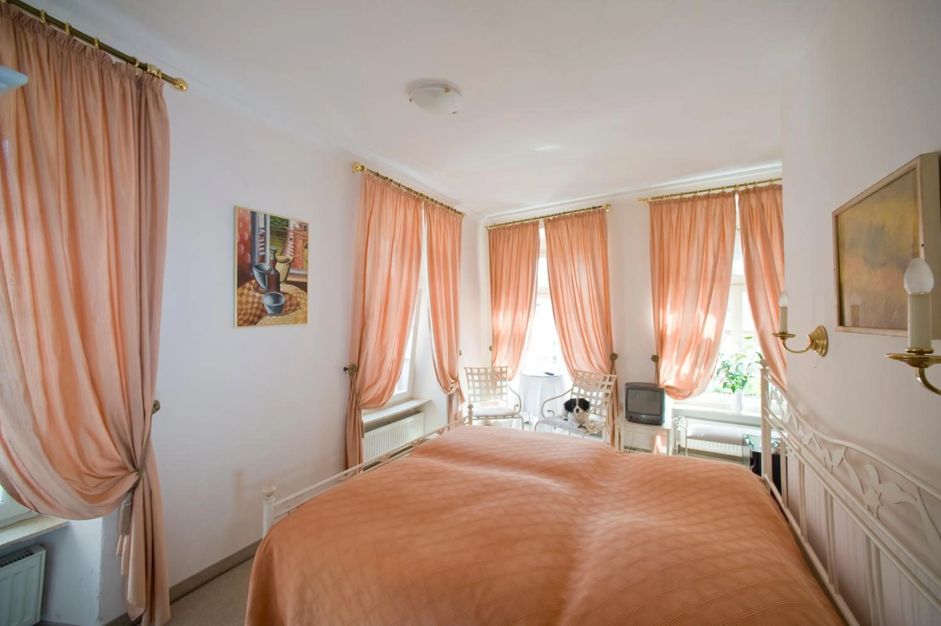 Day, Bed in Hotel Goldener Hecht