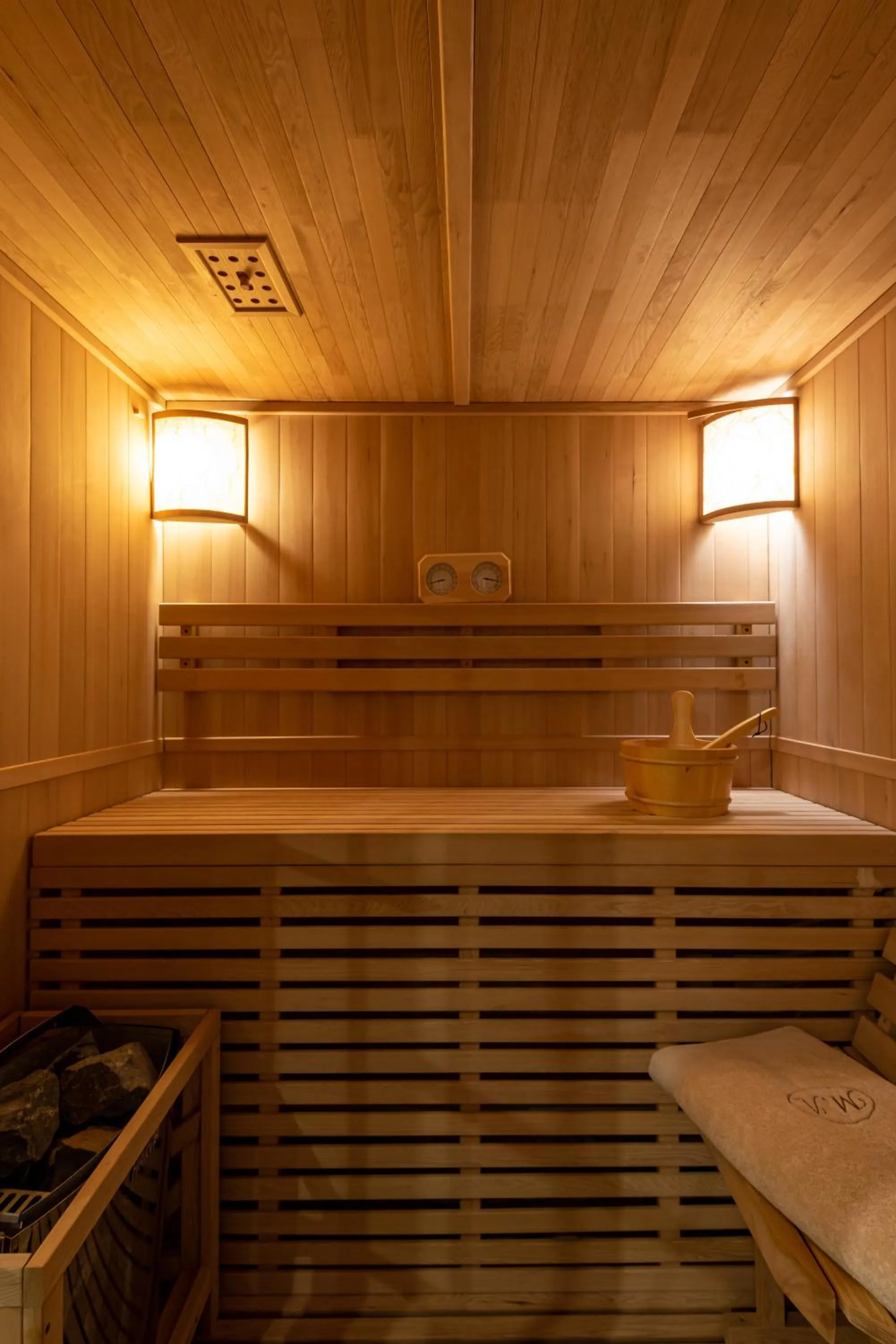 Fitness centre/facilities in Icarus Apartments