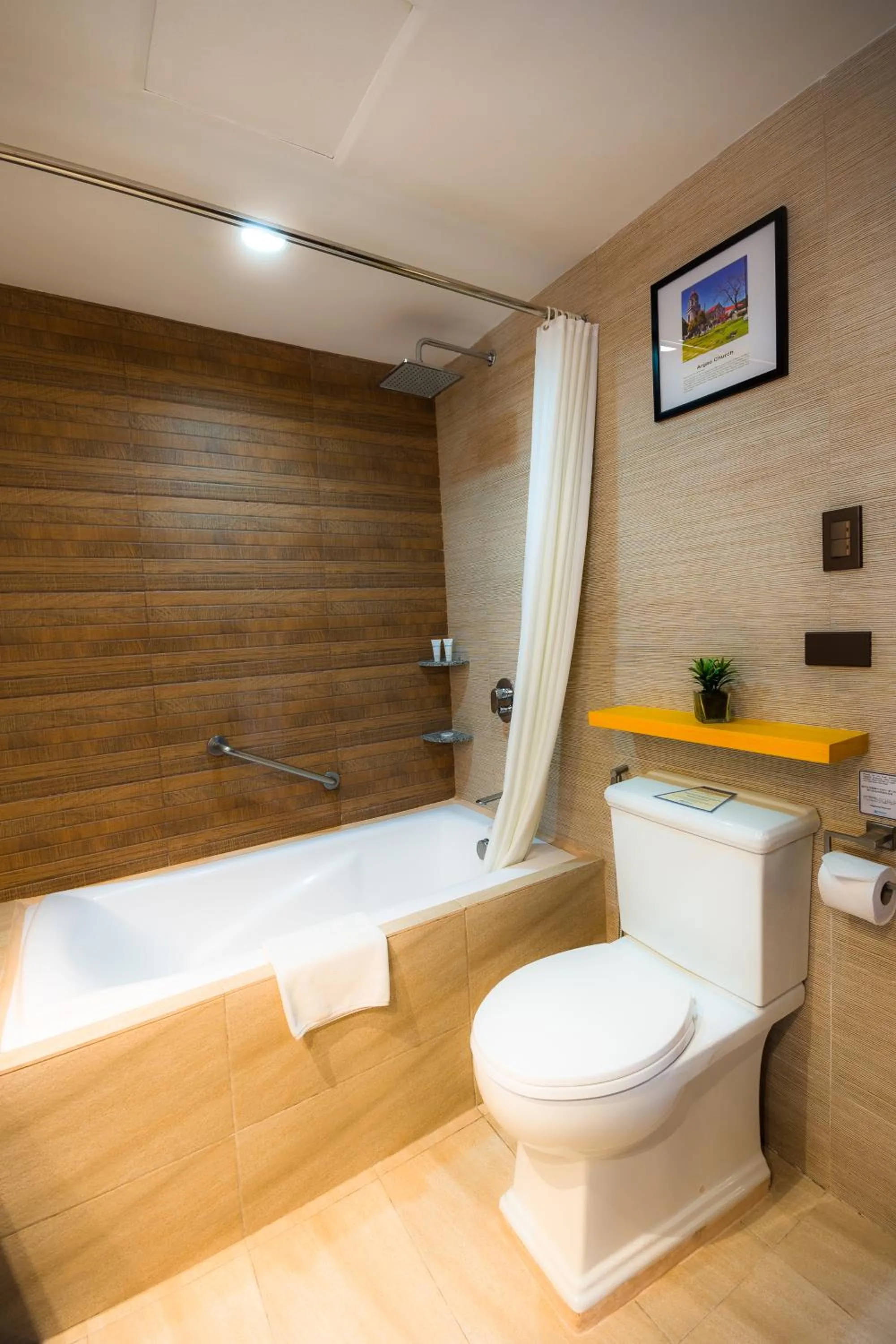 Toilet in Cebu Parklane International Hotel