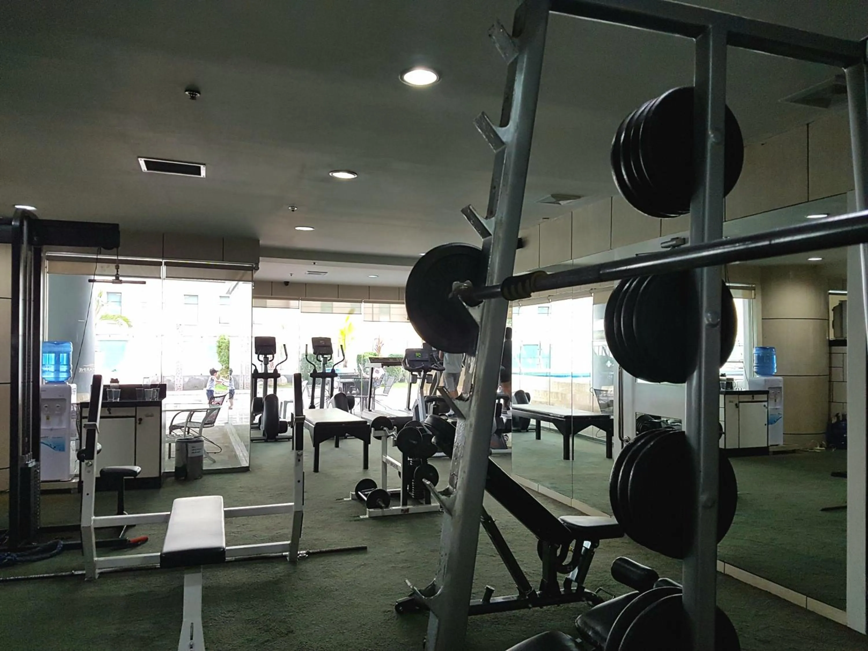 Fitness centre/facilities in Cebu Parklane International Hotel