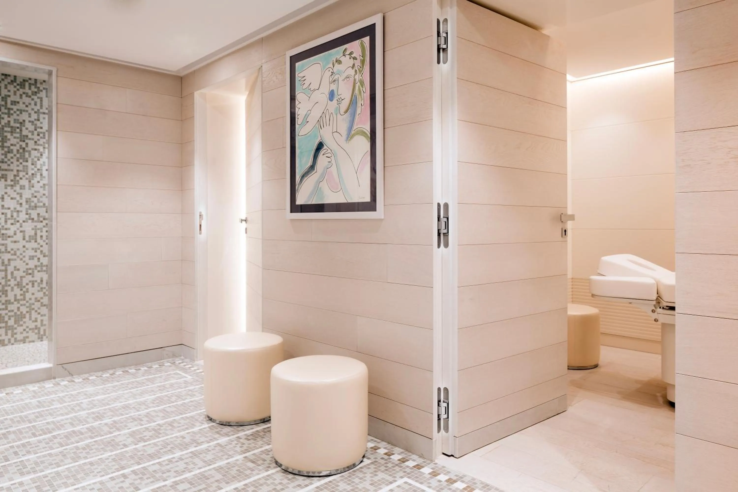 Spa and wellness centre/facilities in Les Chalets du Mont d'Arbois & Spa, Megève