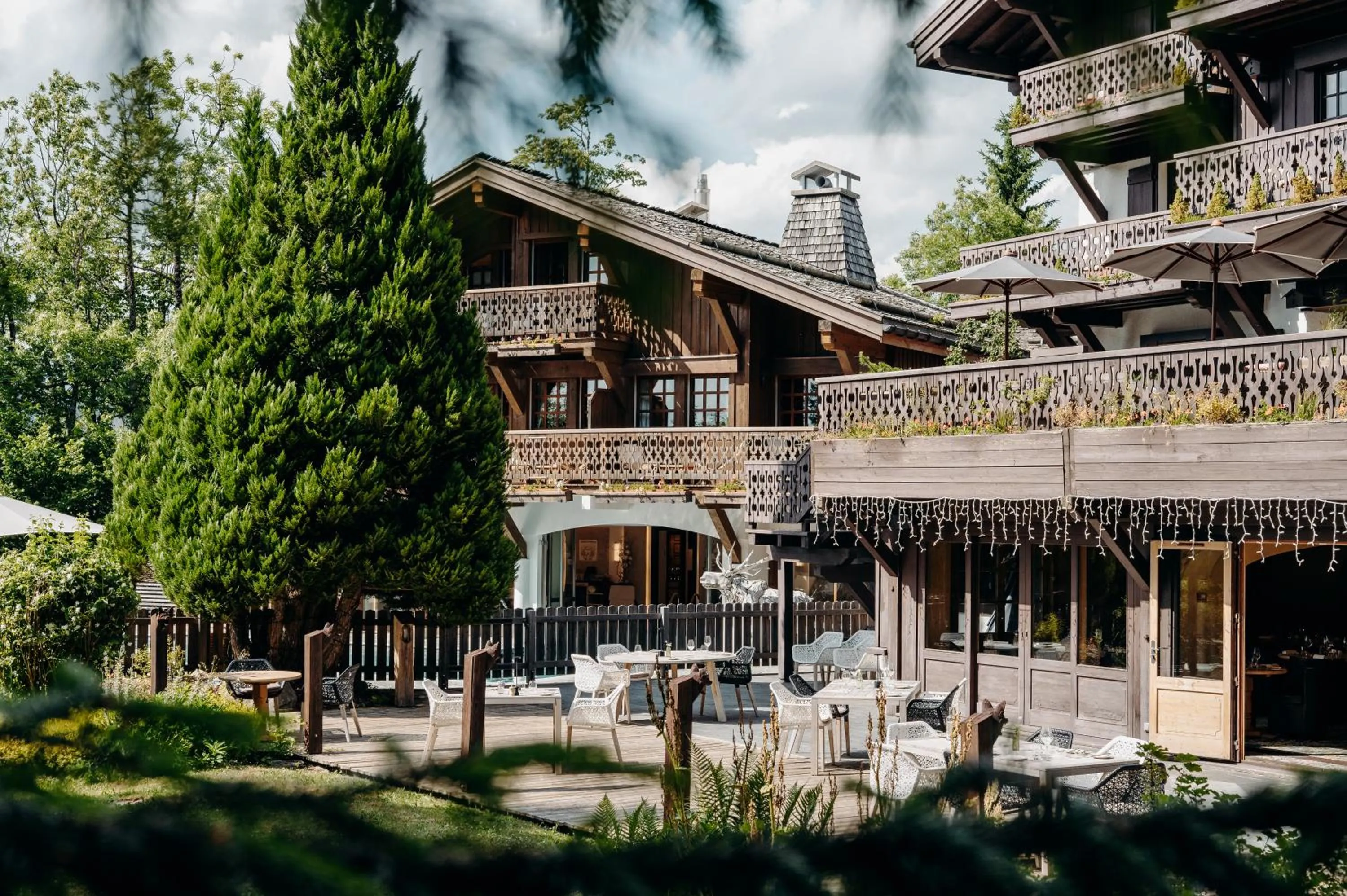 Property building in Les Chalets du Mont d'Arbois & Spa, Megève