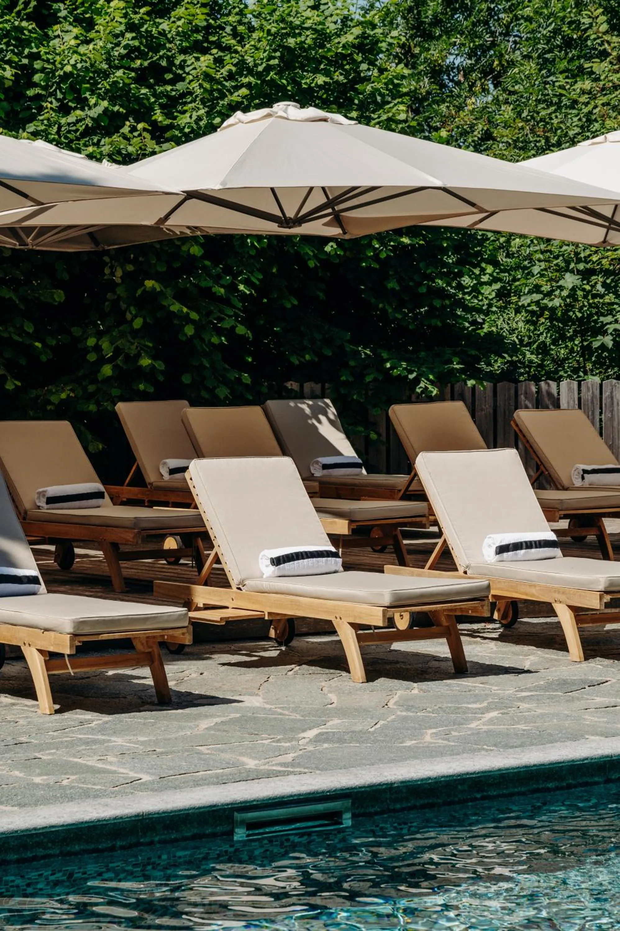 Swimming pool in Les Chalets du Mont d'Arbois & Spa, Megève