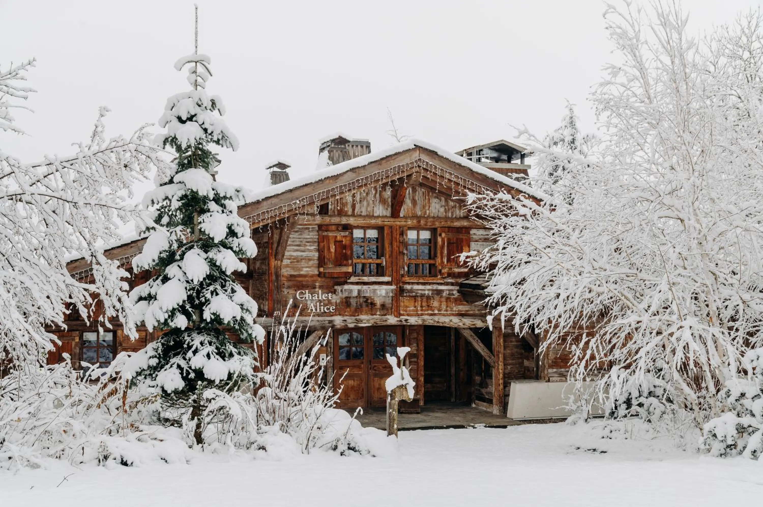 Property building in Les Chalets du Mont d'Arbois & Spa, Megève