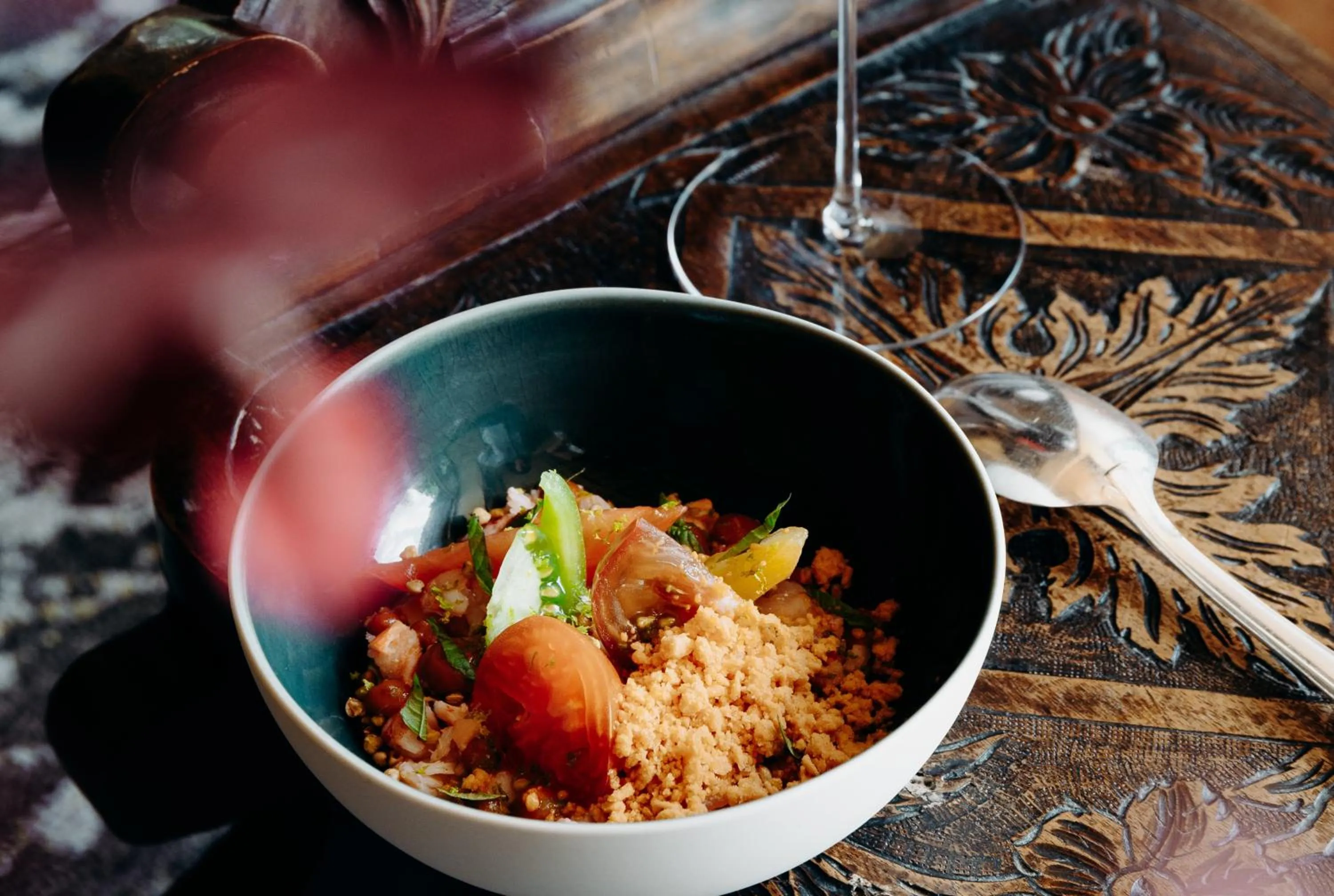 Food in Les Chalets du Mont d'Arbois & Spa, Megève