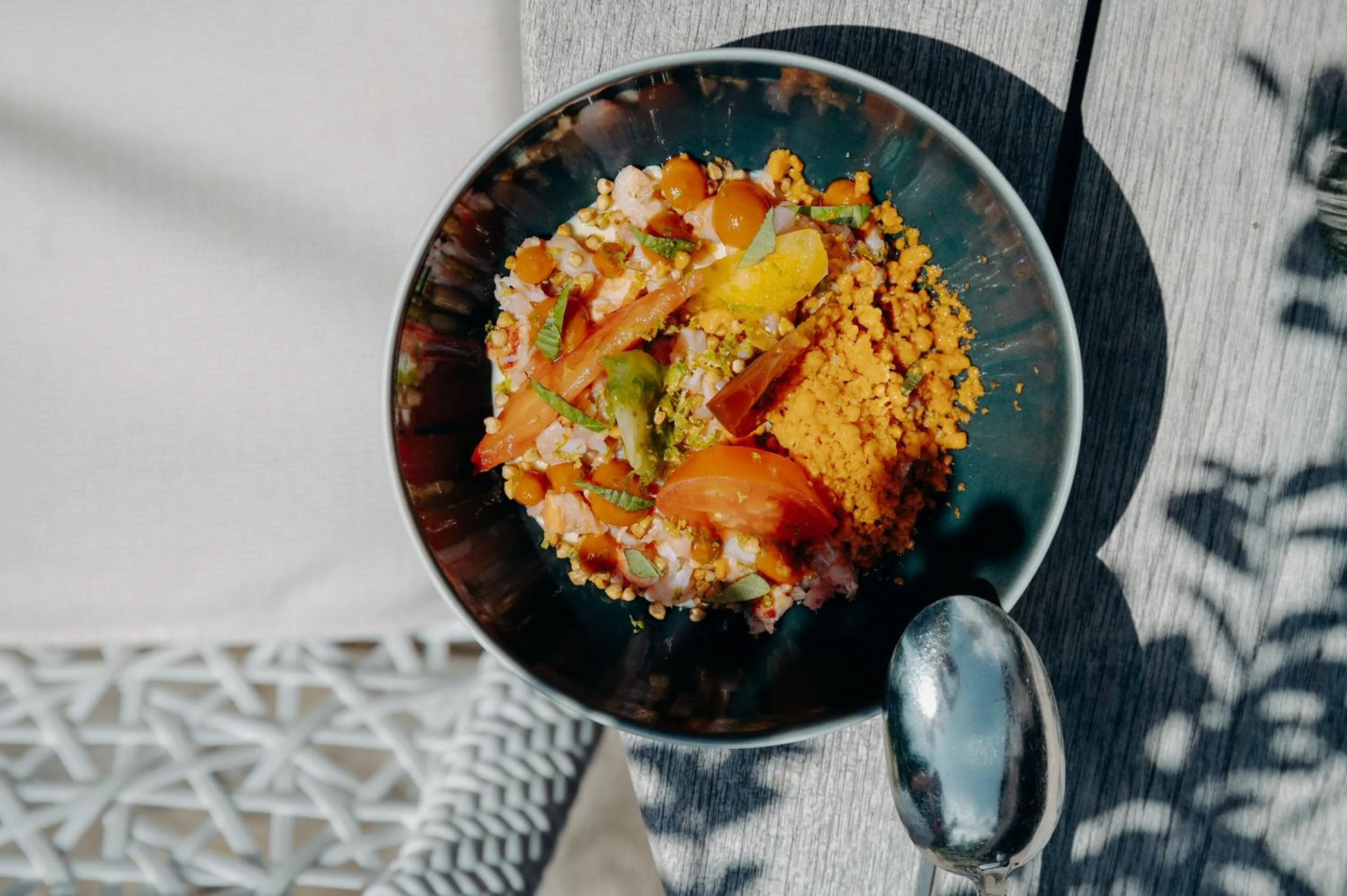 Food in Les Chalets du Mont d'Arbois & Spa, Megève