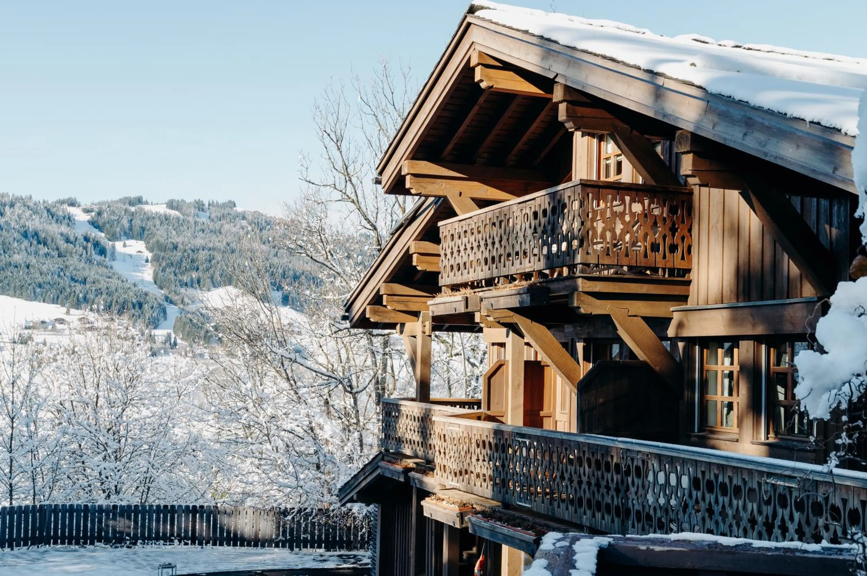 Property building in Les Chalets du Mont d'Arbois & Spa, Megève