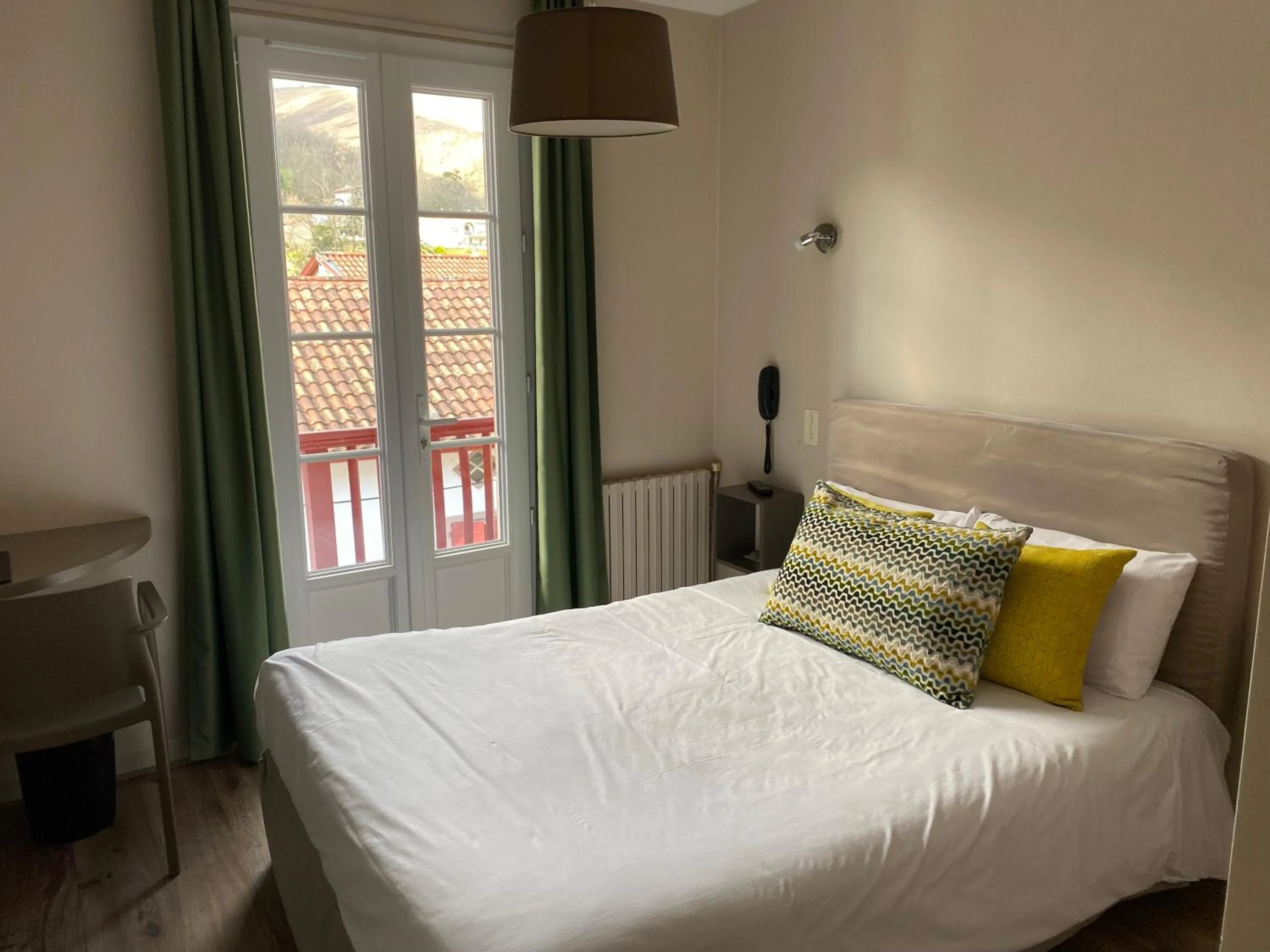 Balcony/Terrace in Hôtel Juantorena