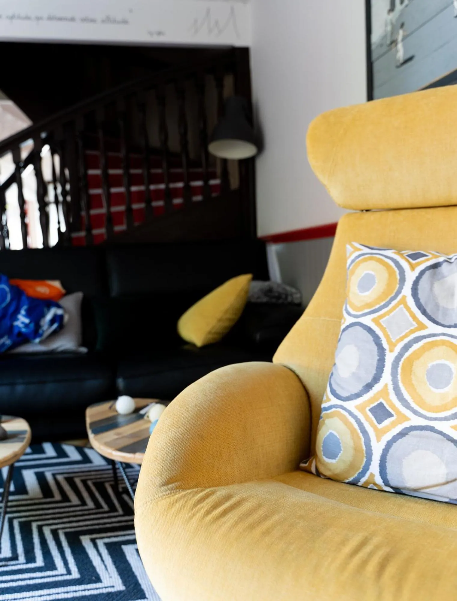 Living room in Hôtel Juantorena