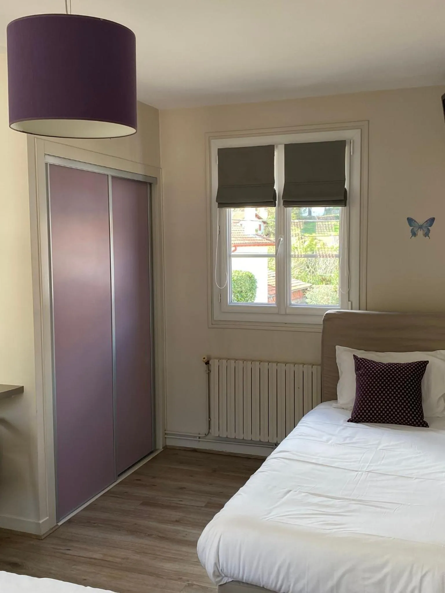 Bedroom in Hôtel Juantorena