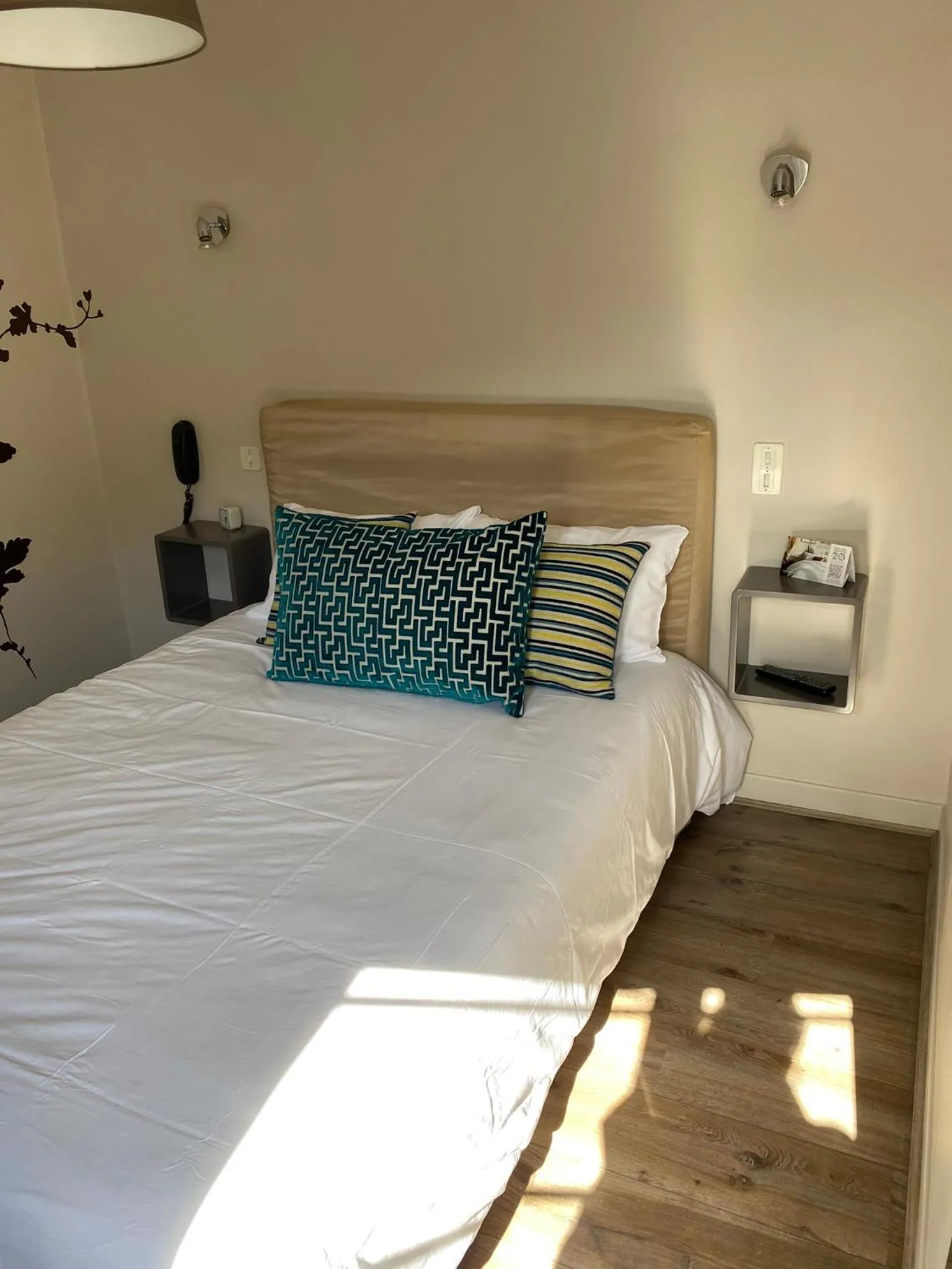 Bedroom in Hôtel Juantorena