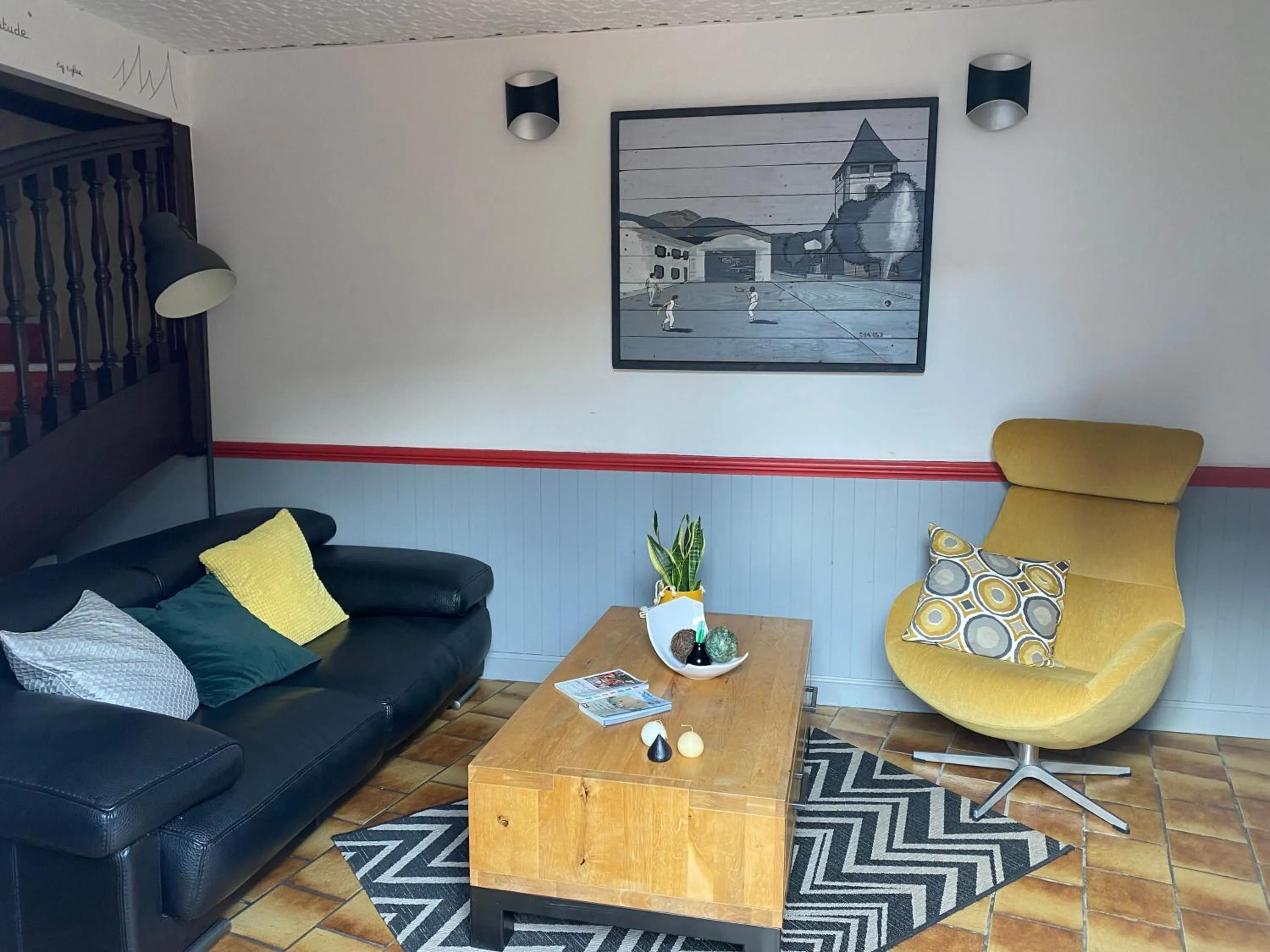 Seating area in Hôtel Juantorena