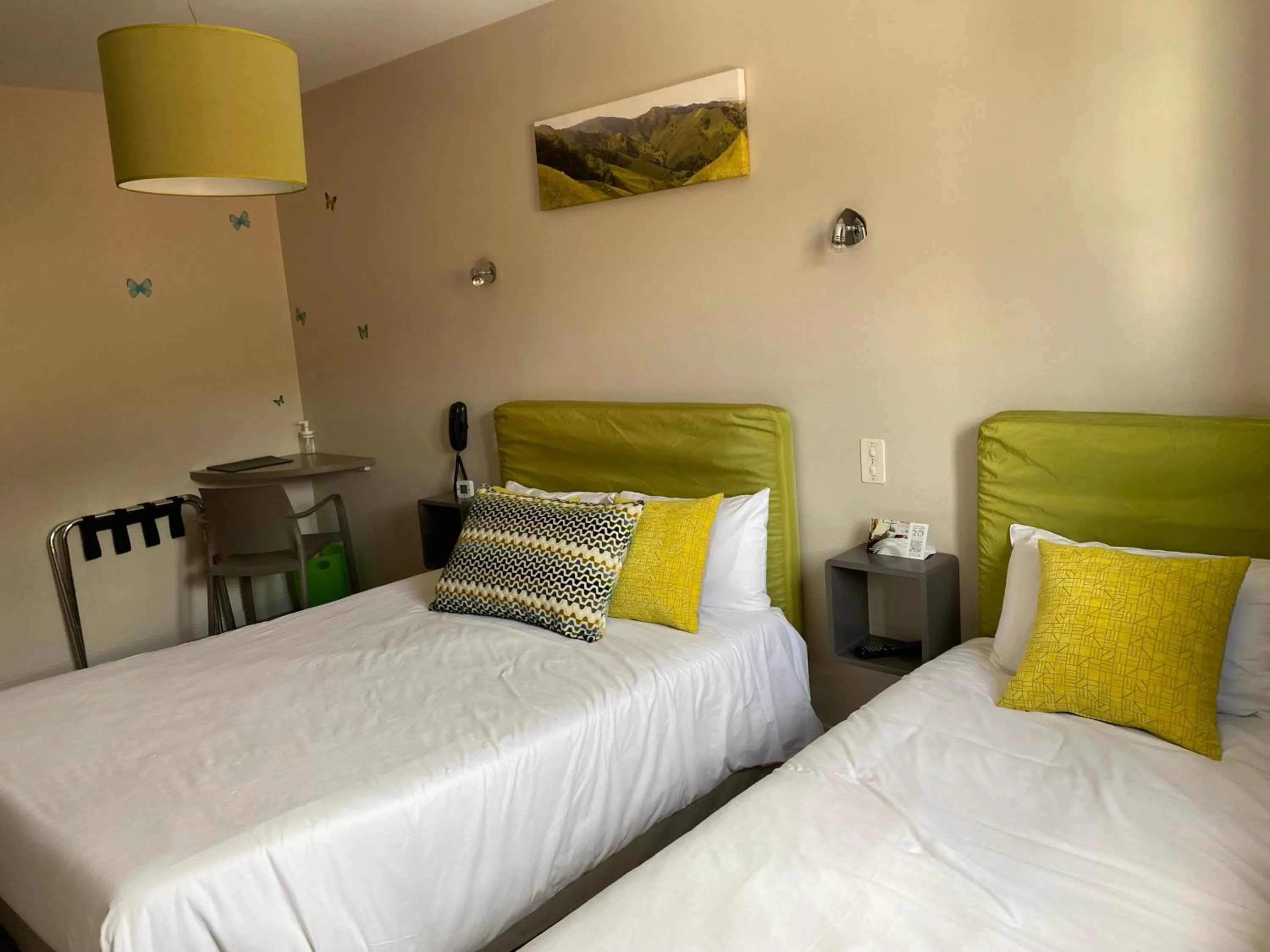 Mountain view in Hôtel Juantorena