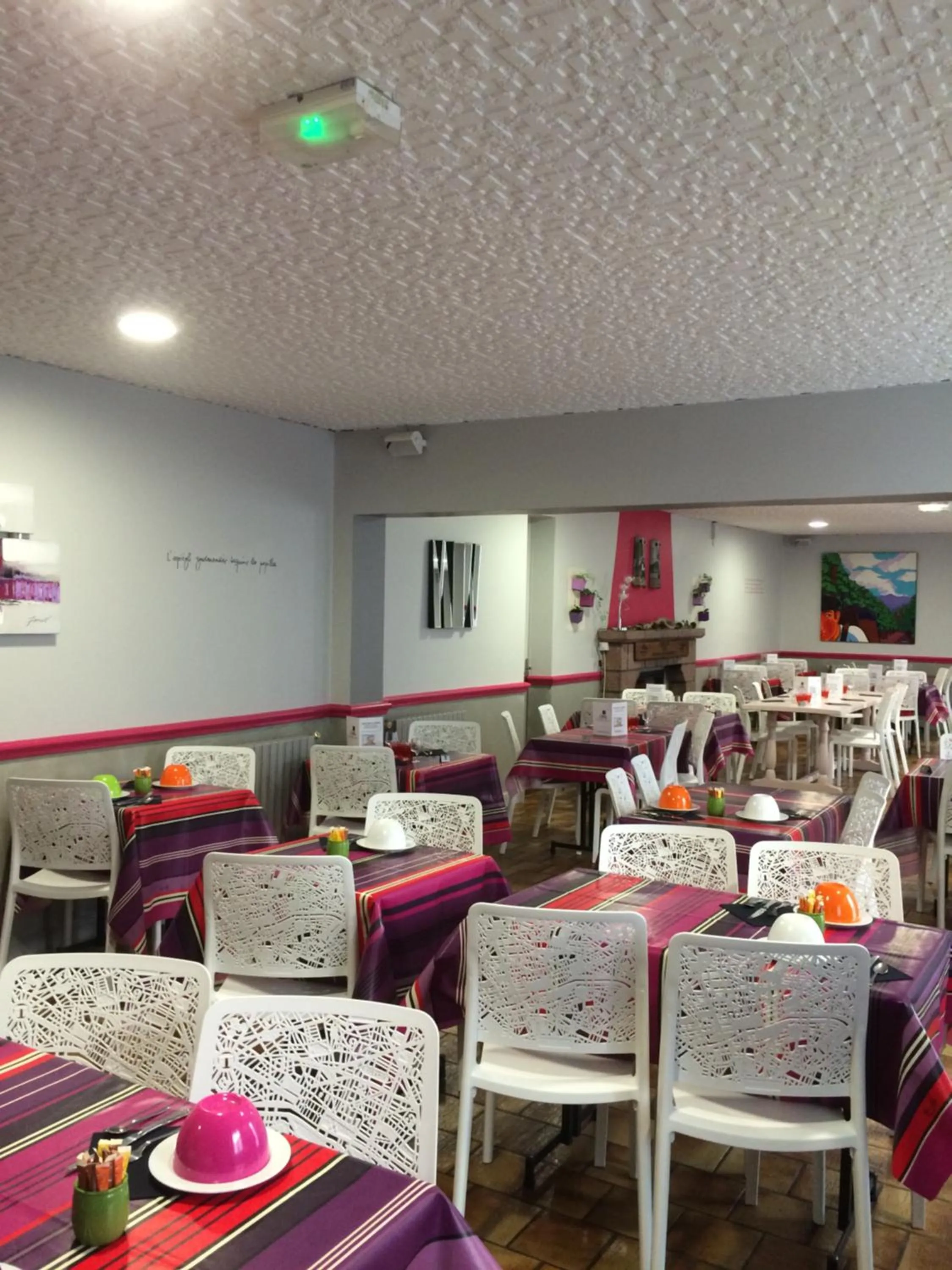 Breakfast in Hôtel Juantorena