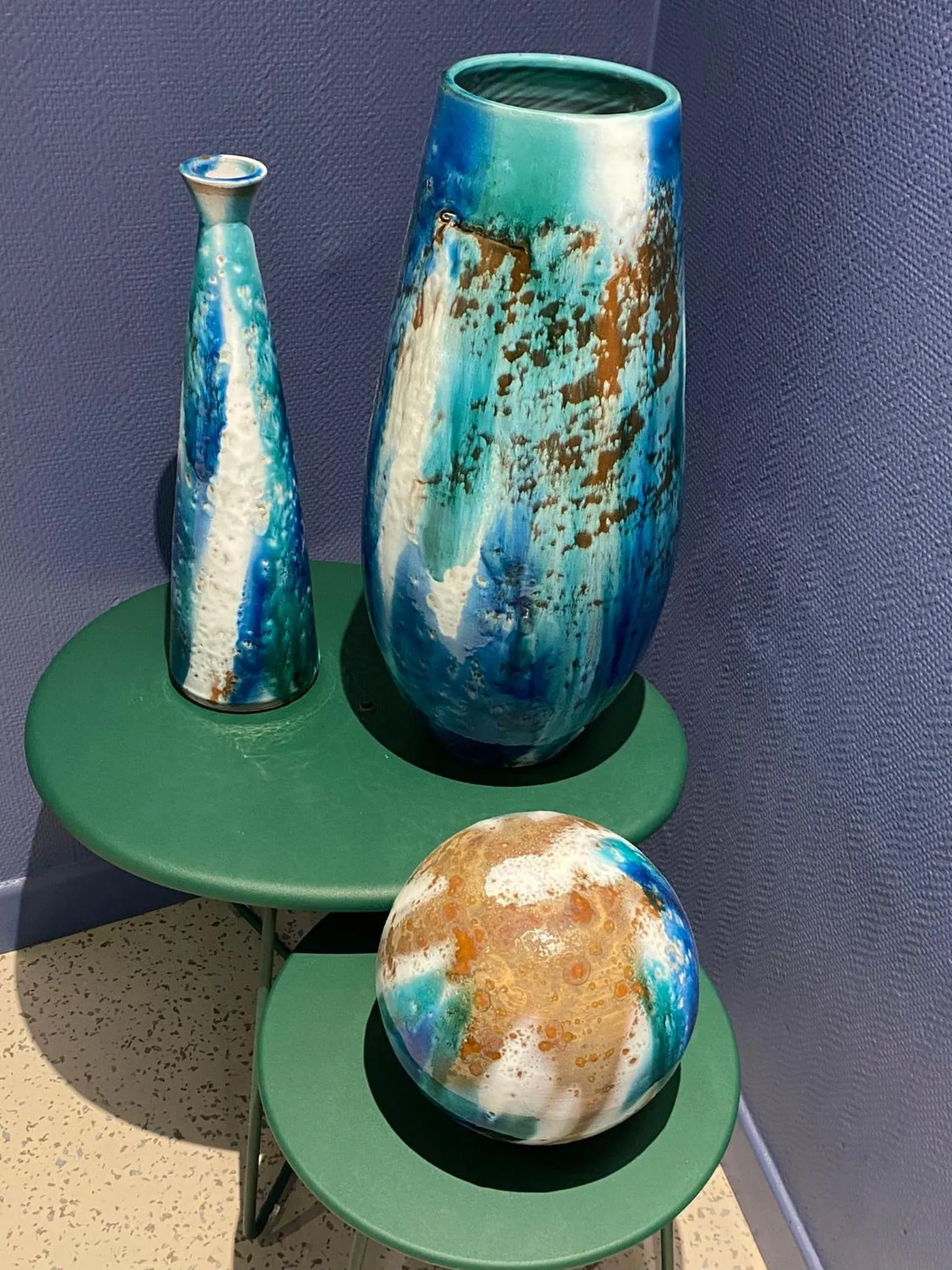 Decorative detail in Hôtel Juantorena