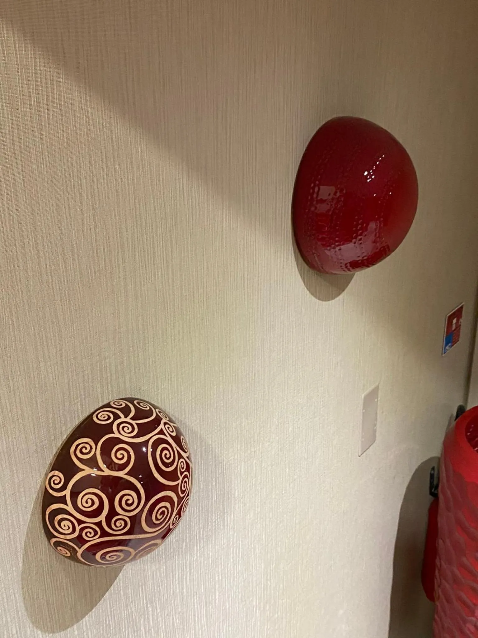 Decorative detail in Hôtel Juantorena