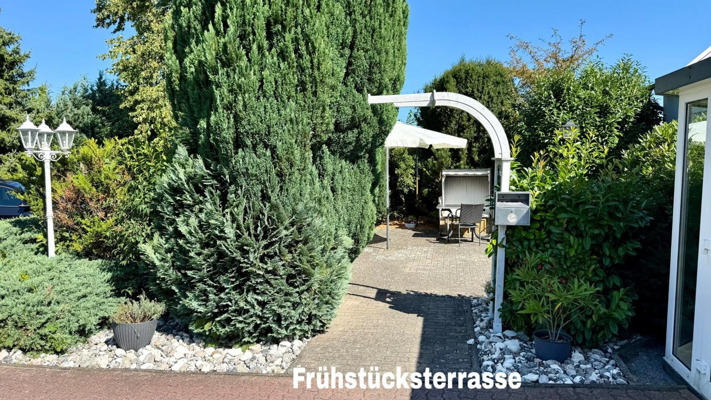 View (from property/room) in Kastanienhof Hotel garni