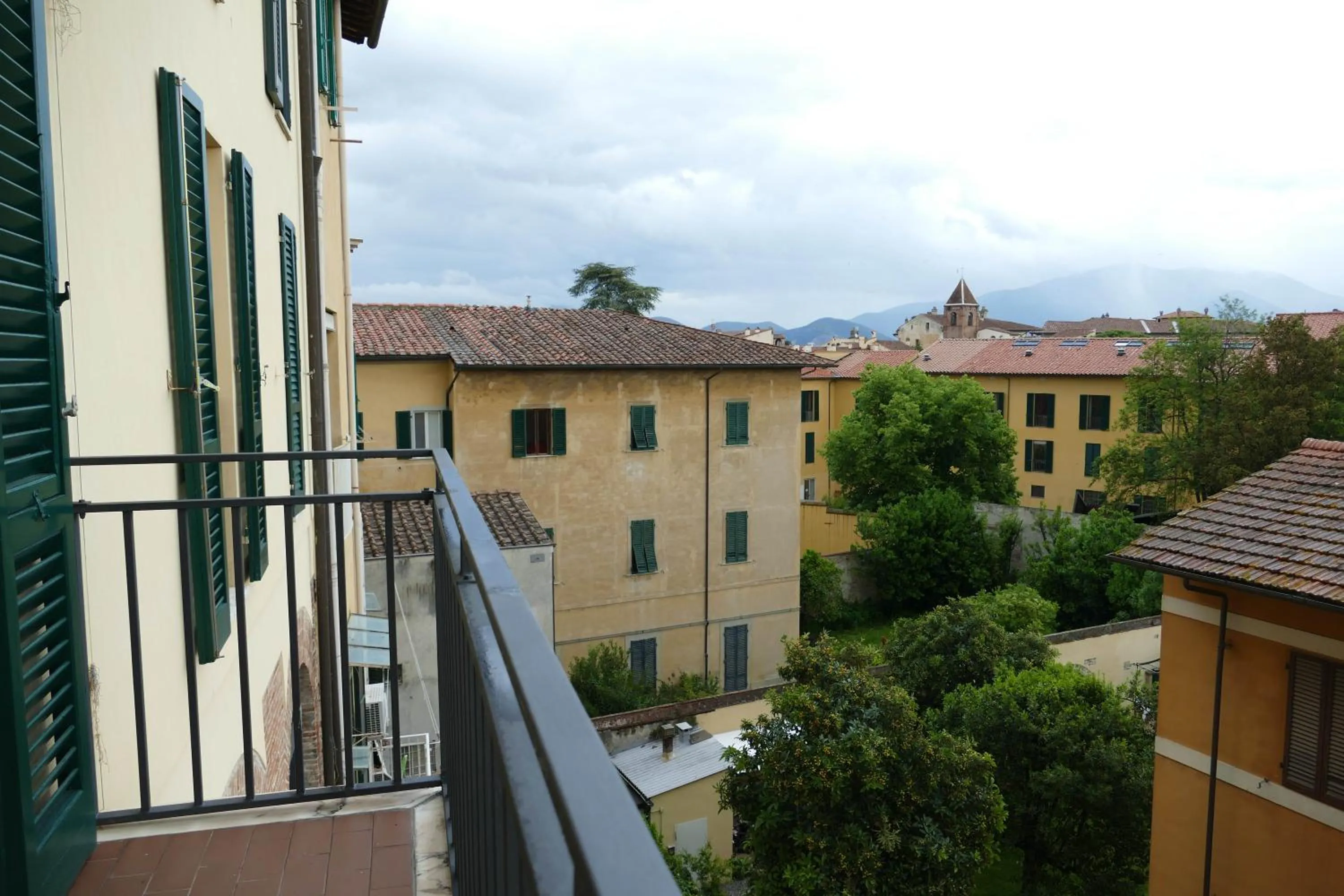 Balcony/Terrace in Gialel Pisa