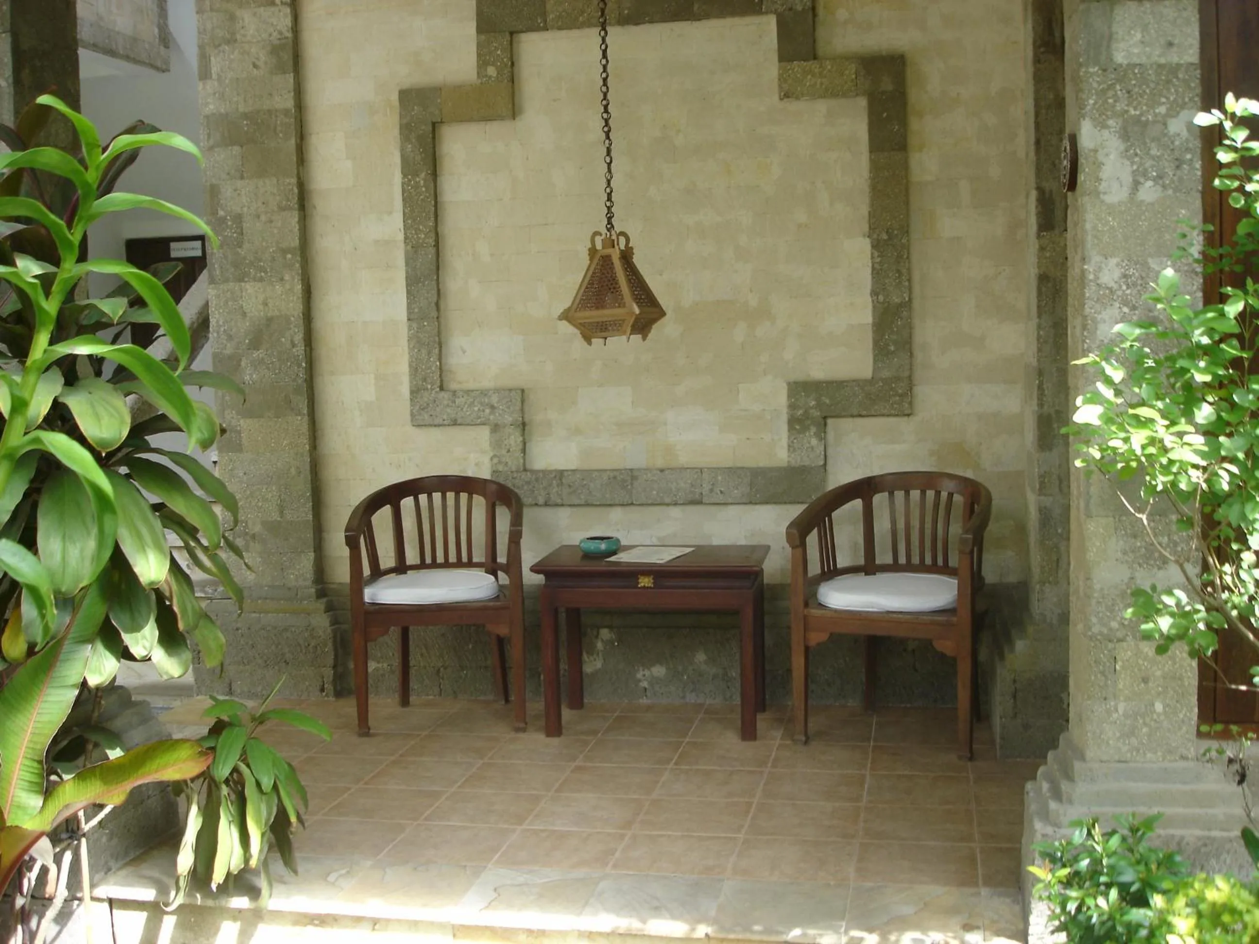 Garden in Tamukami Hotel