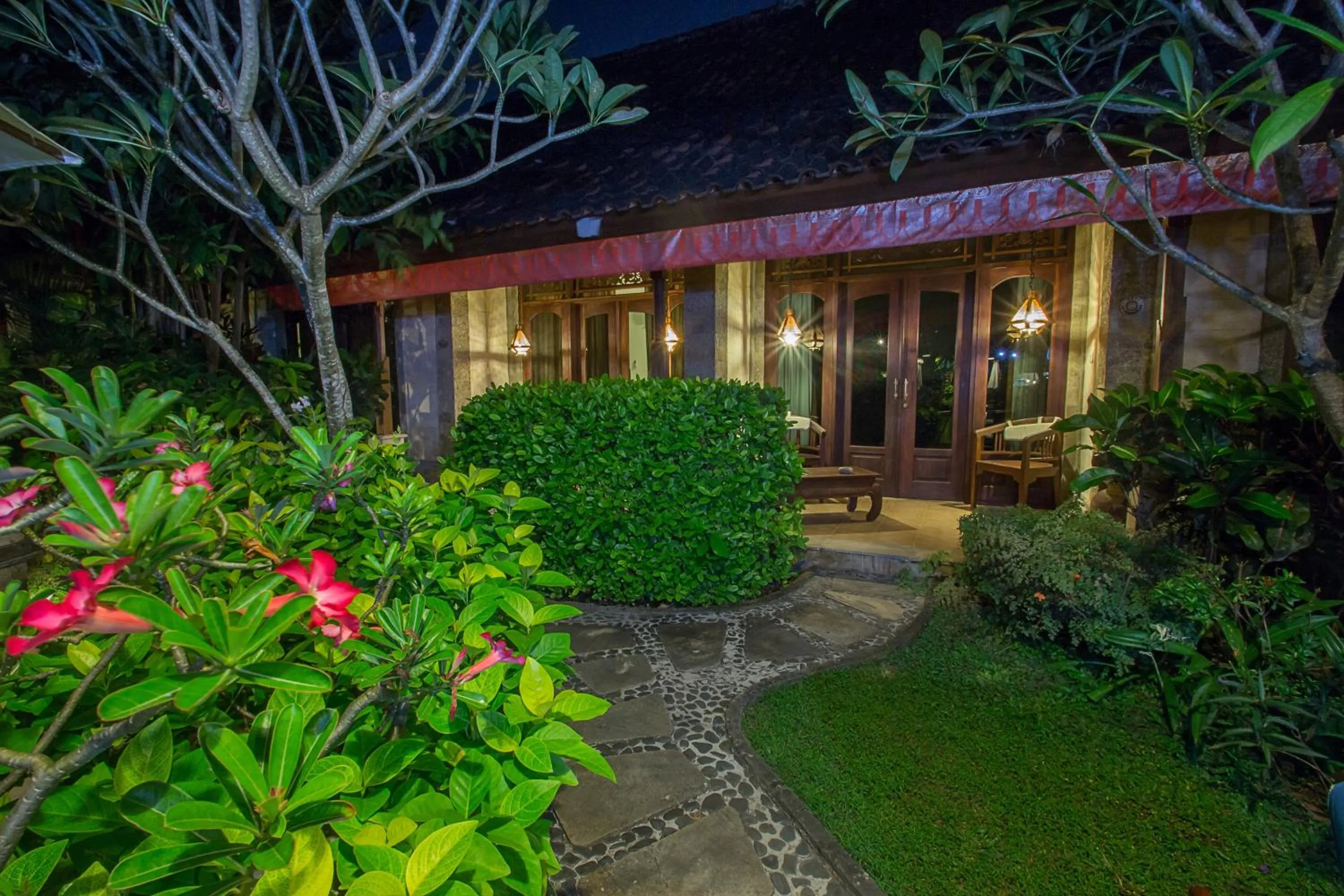 Property building in Tamukami Hotel