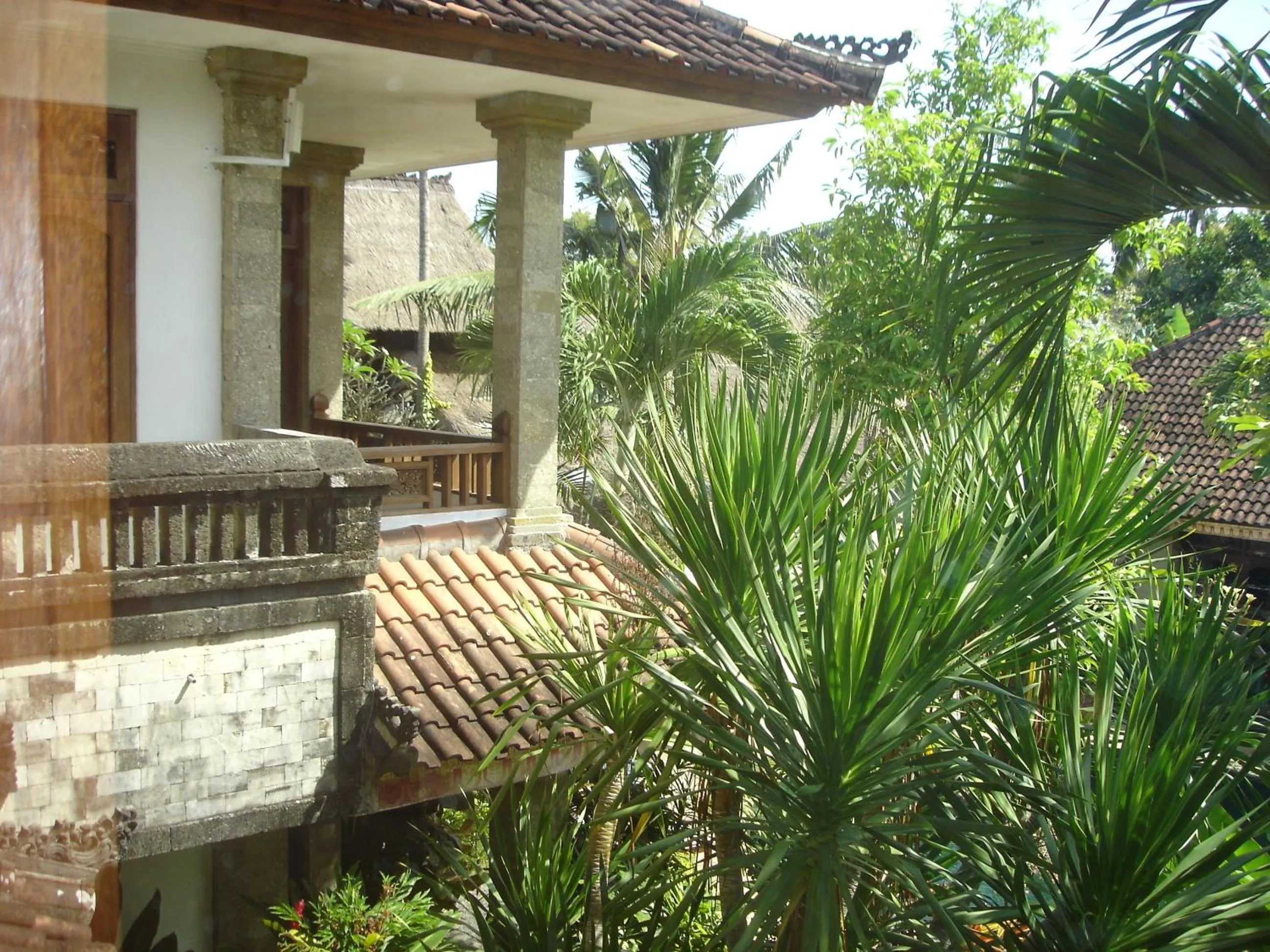 Patio in Tamukami Hotel