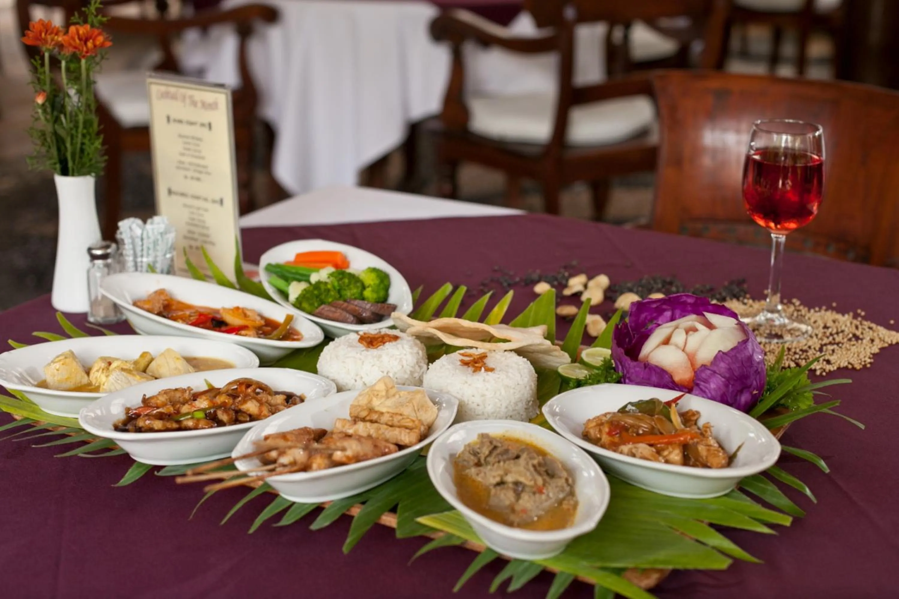 Restaurant/places to eat in Tamukami Hotel