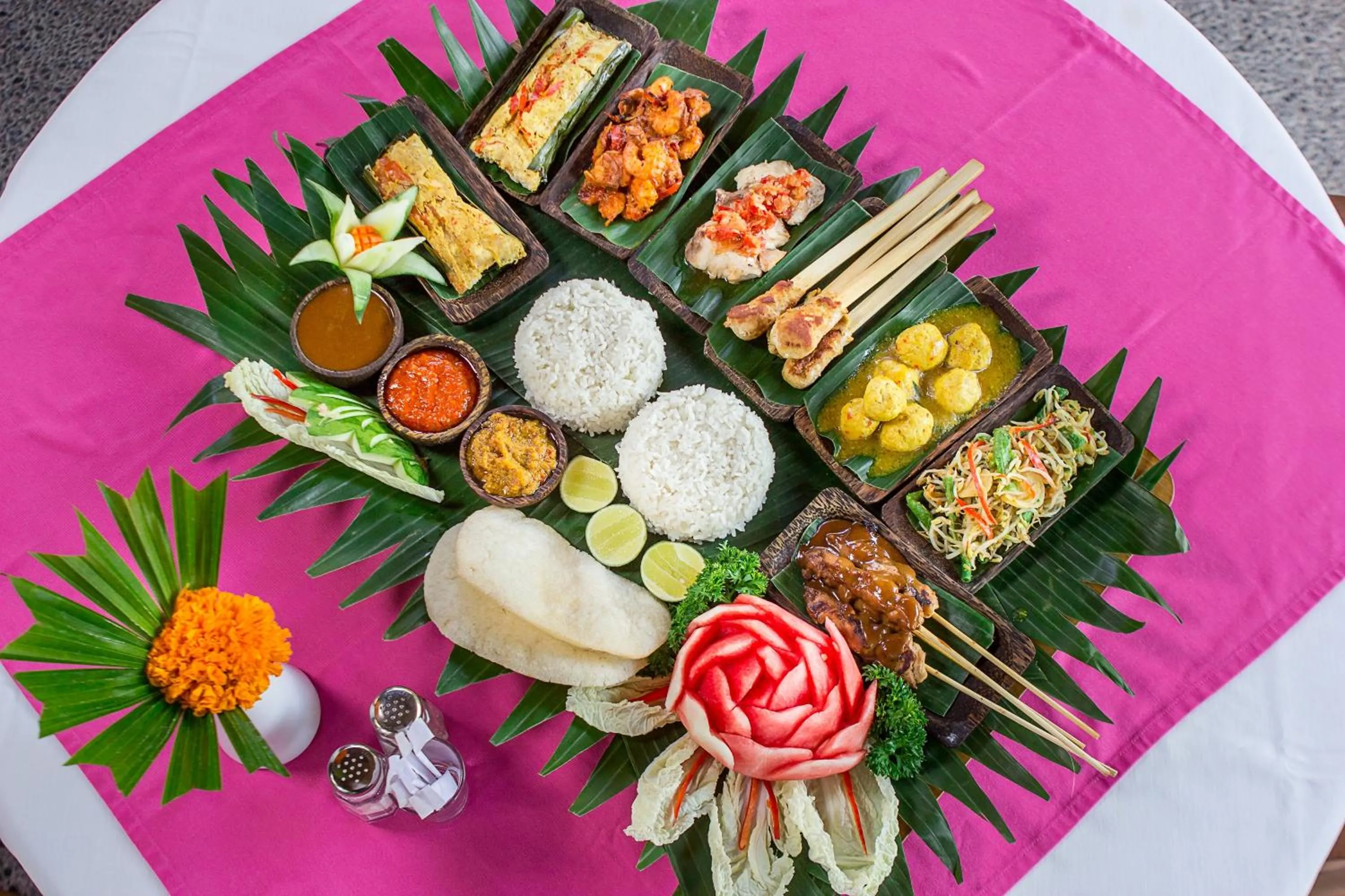 Restaurant/places to eat in Tamukami Hotel