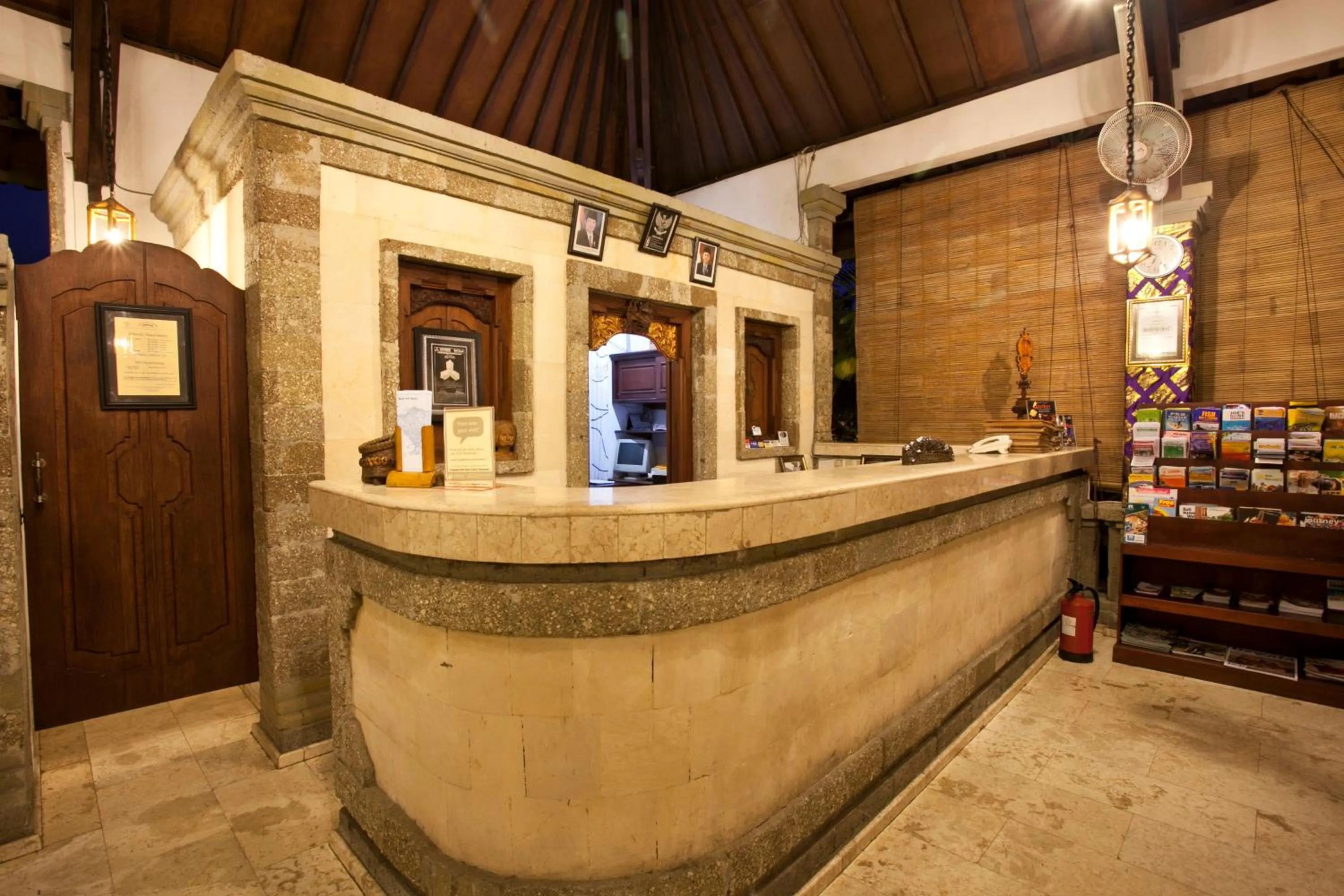 Lobby or reception in Tamukami Hotel