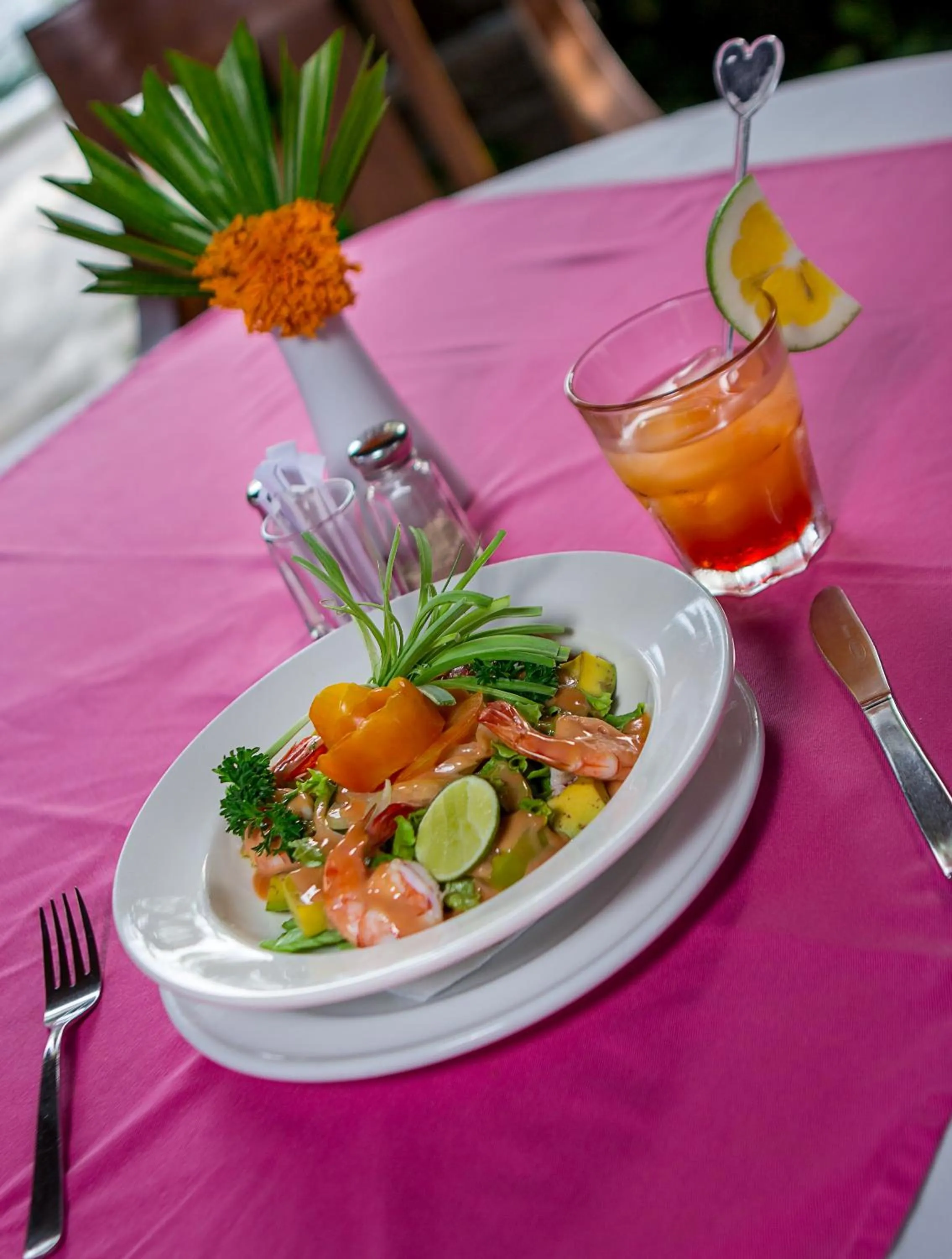 Restaurant/places to eat in Tamukami Hotel