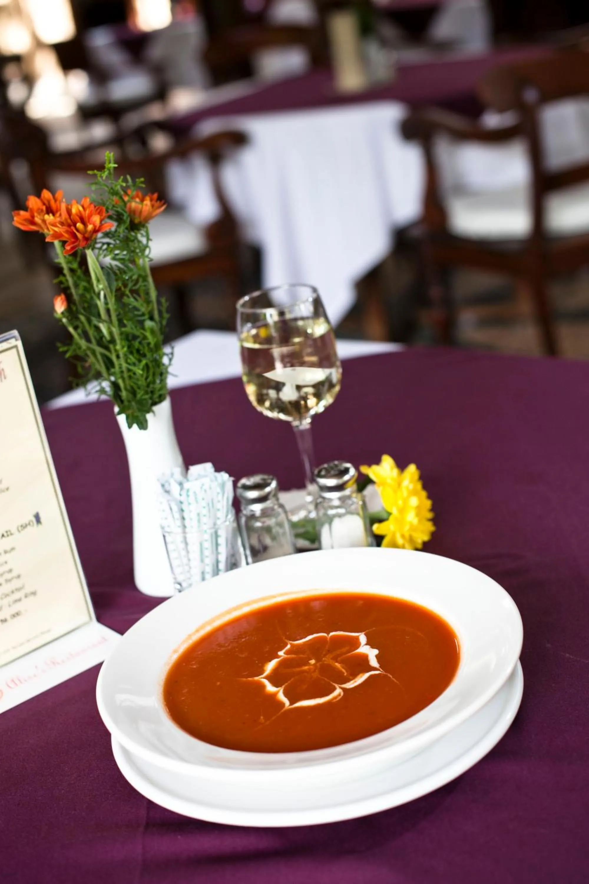 Restaurant/places to eat in Tamukami Hotel