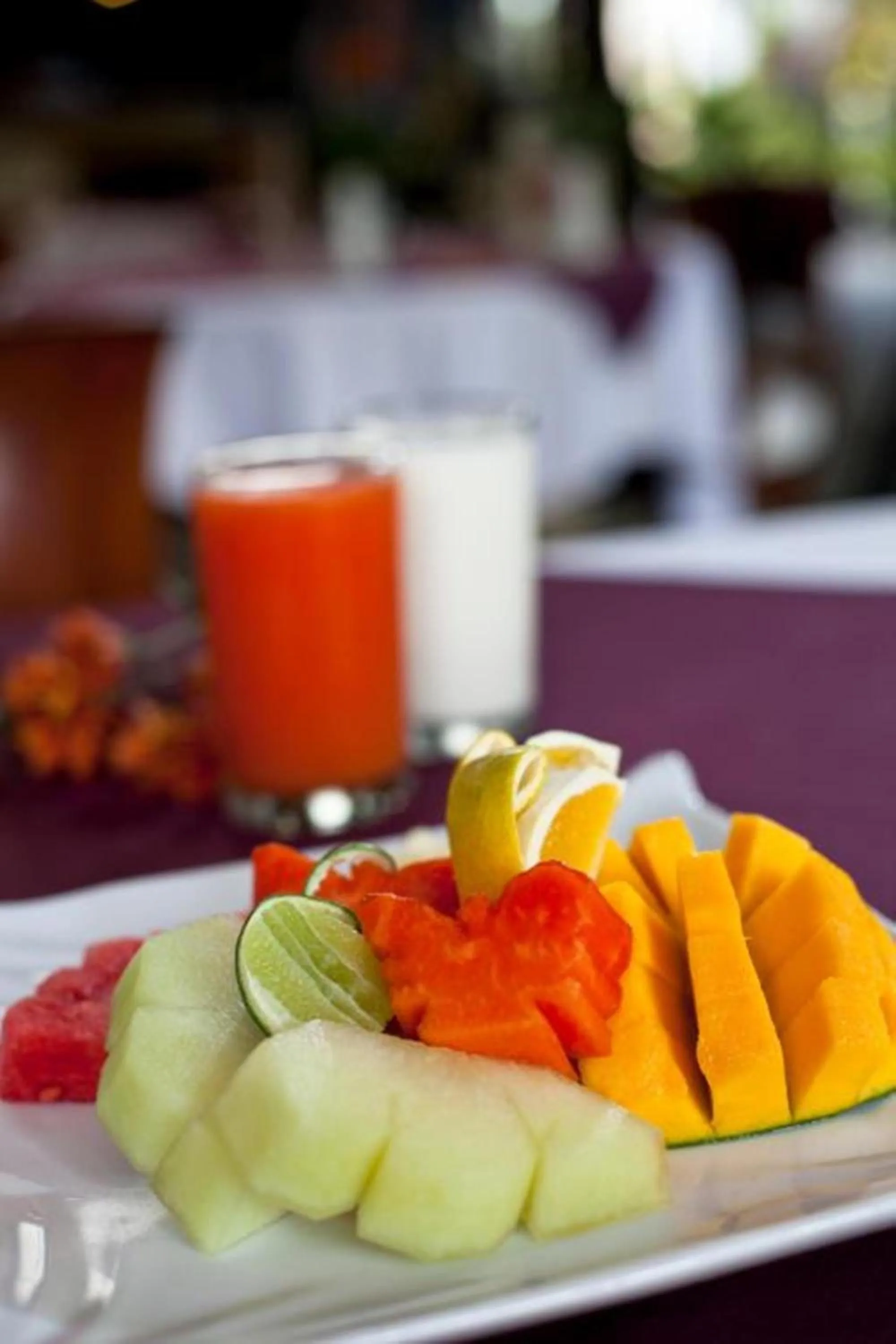 Restaurant/places to eat in Tamukami Hotel