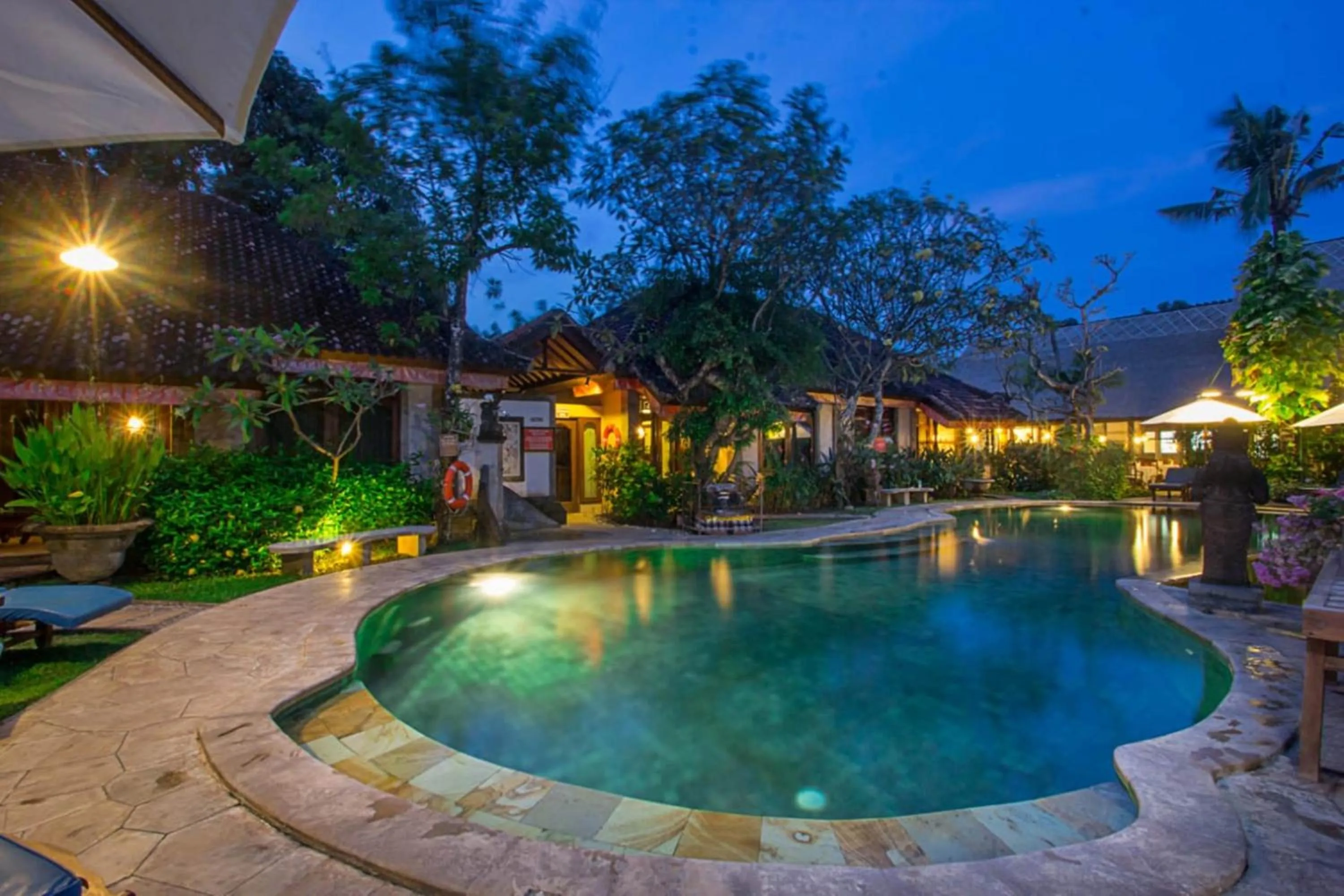 Patio in Tamukami Hotel