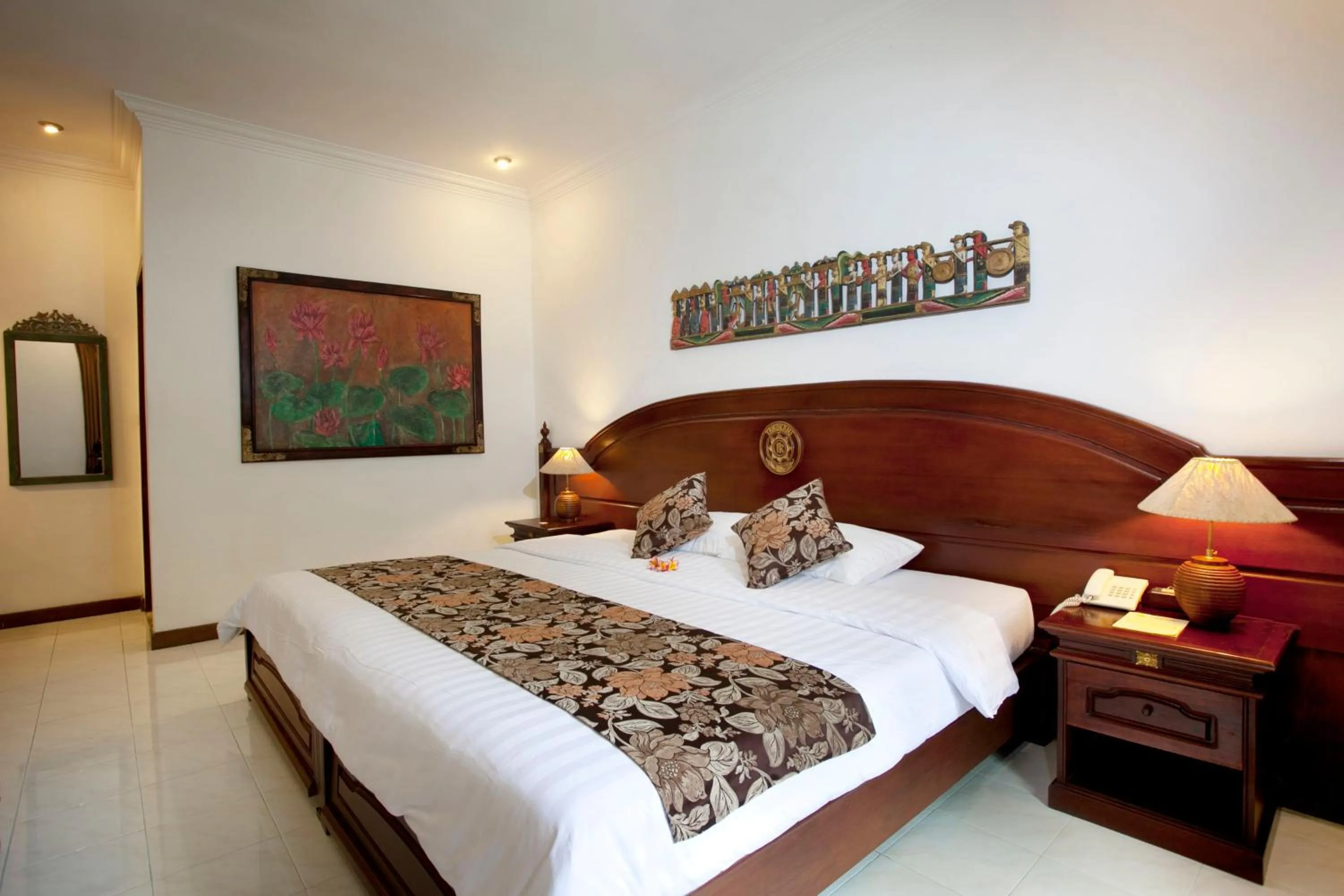 Photo of the whole room, Bed in Tamukami Hotel