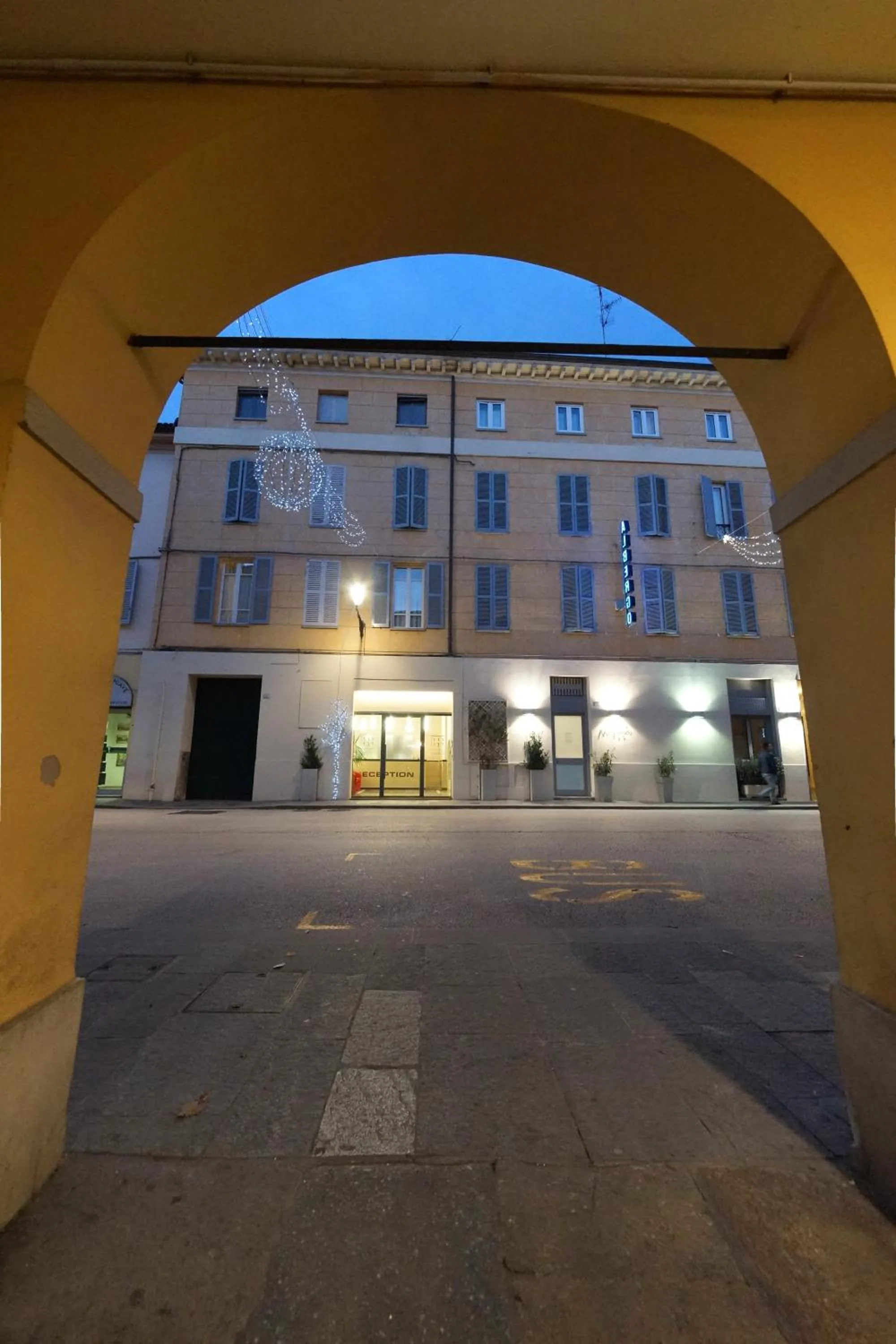Property building in Albergo Morandi