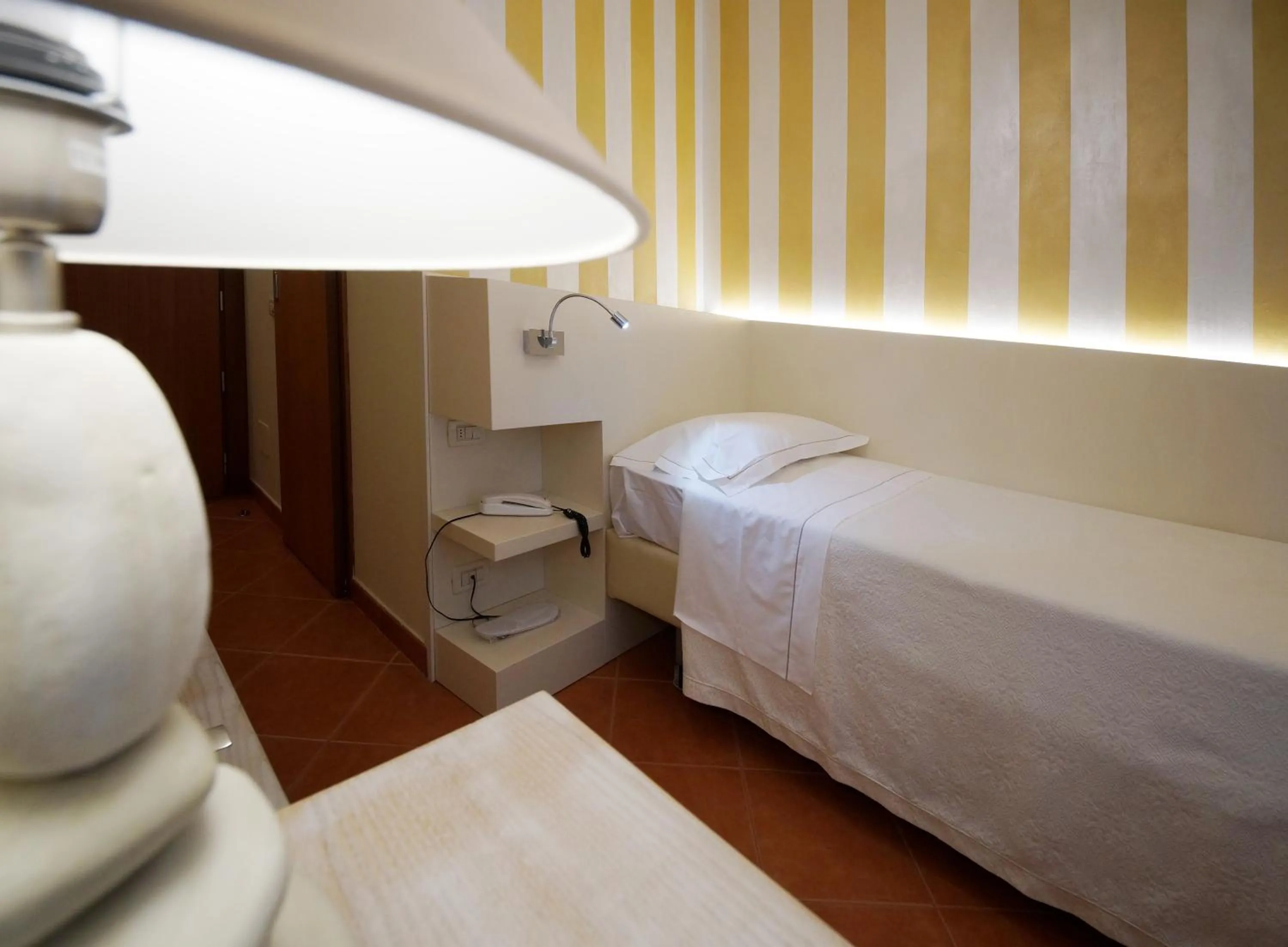 Bed in Albergo Morandi