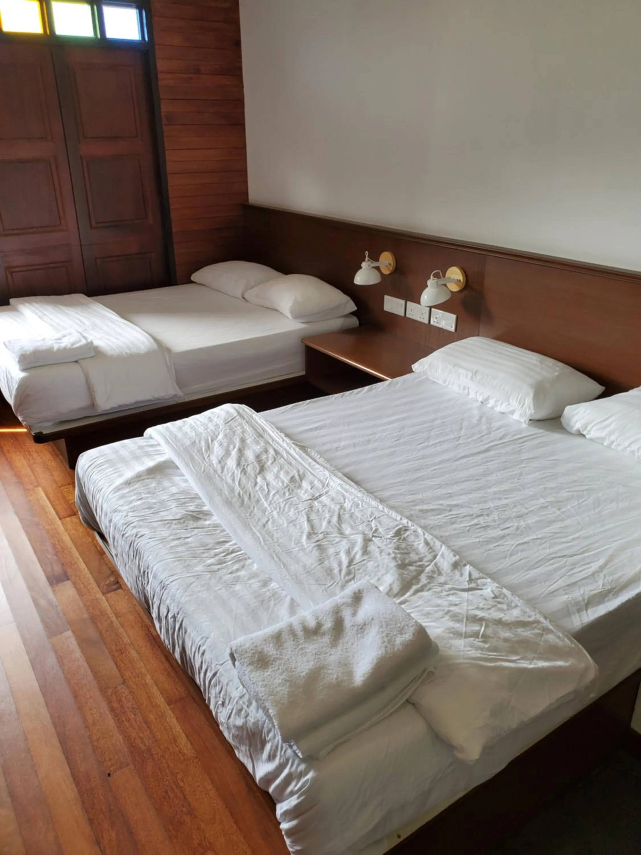 Bed in Little Kampung Studio