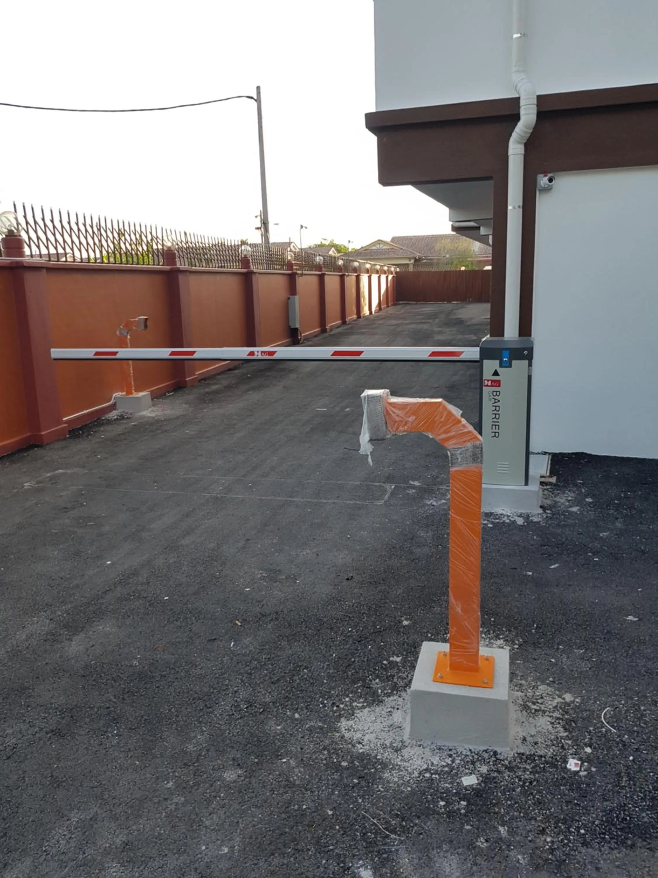 Property building in Little Kampung Studio