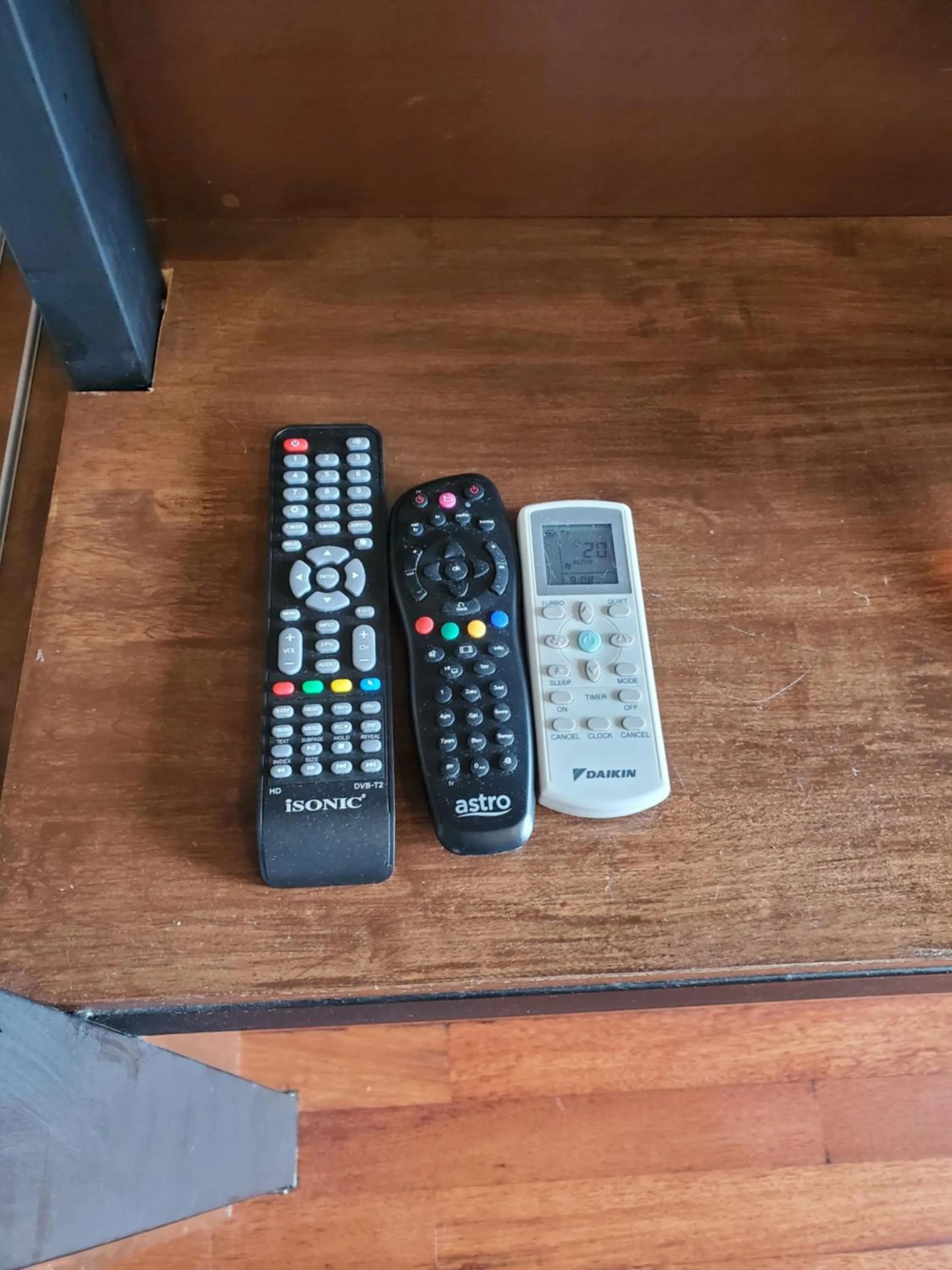 TV and multimedia in Little Kampung Studio