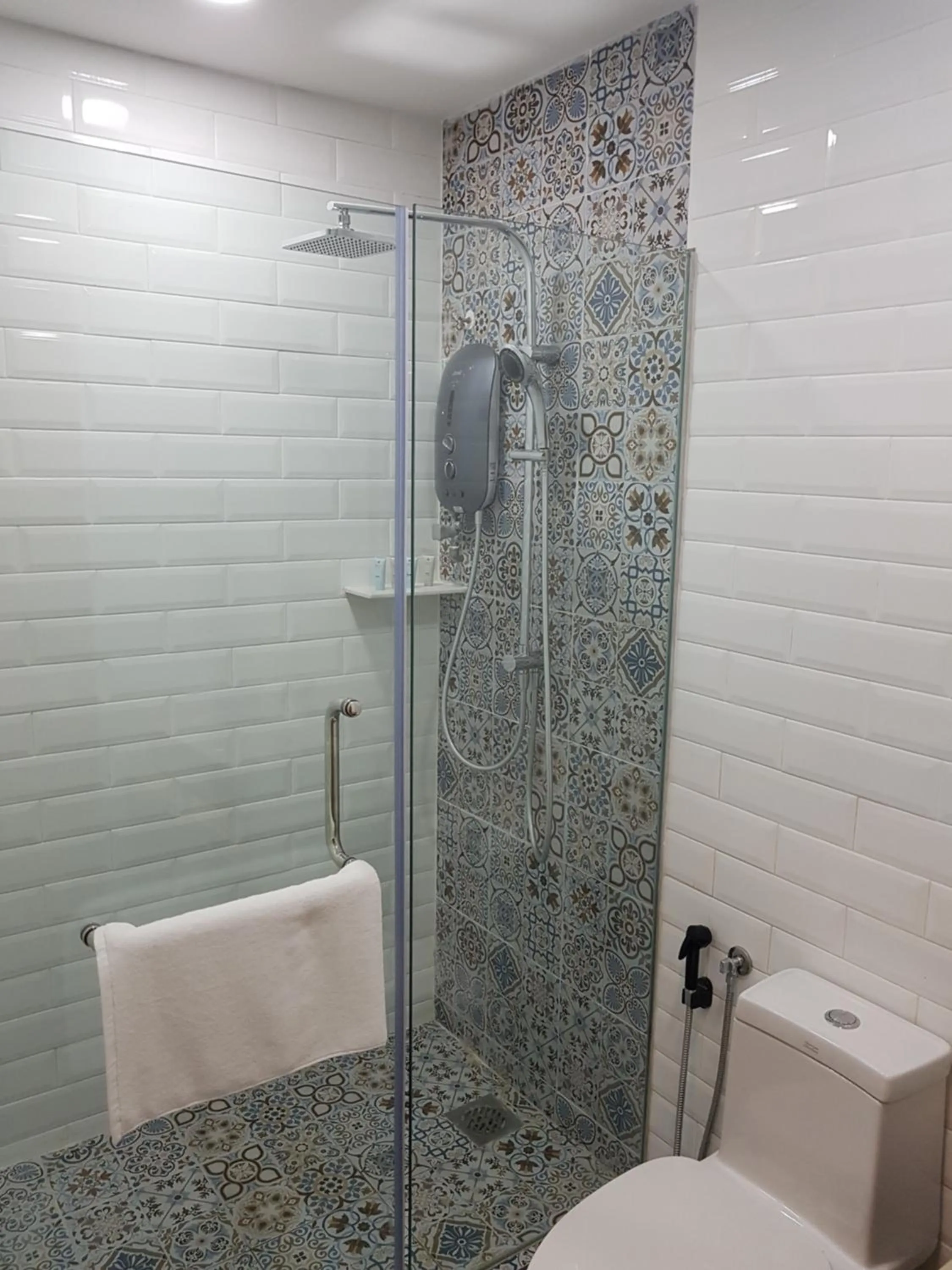 Bathroom in Little Kampung Studio