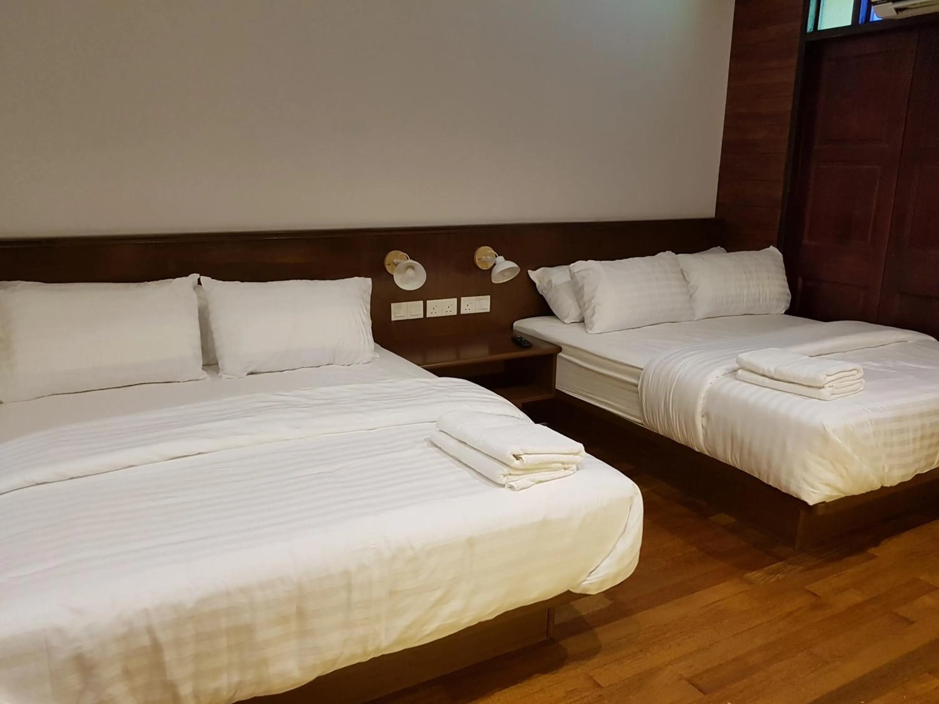 Bed in Little Kampung Studio