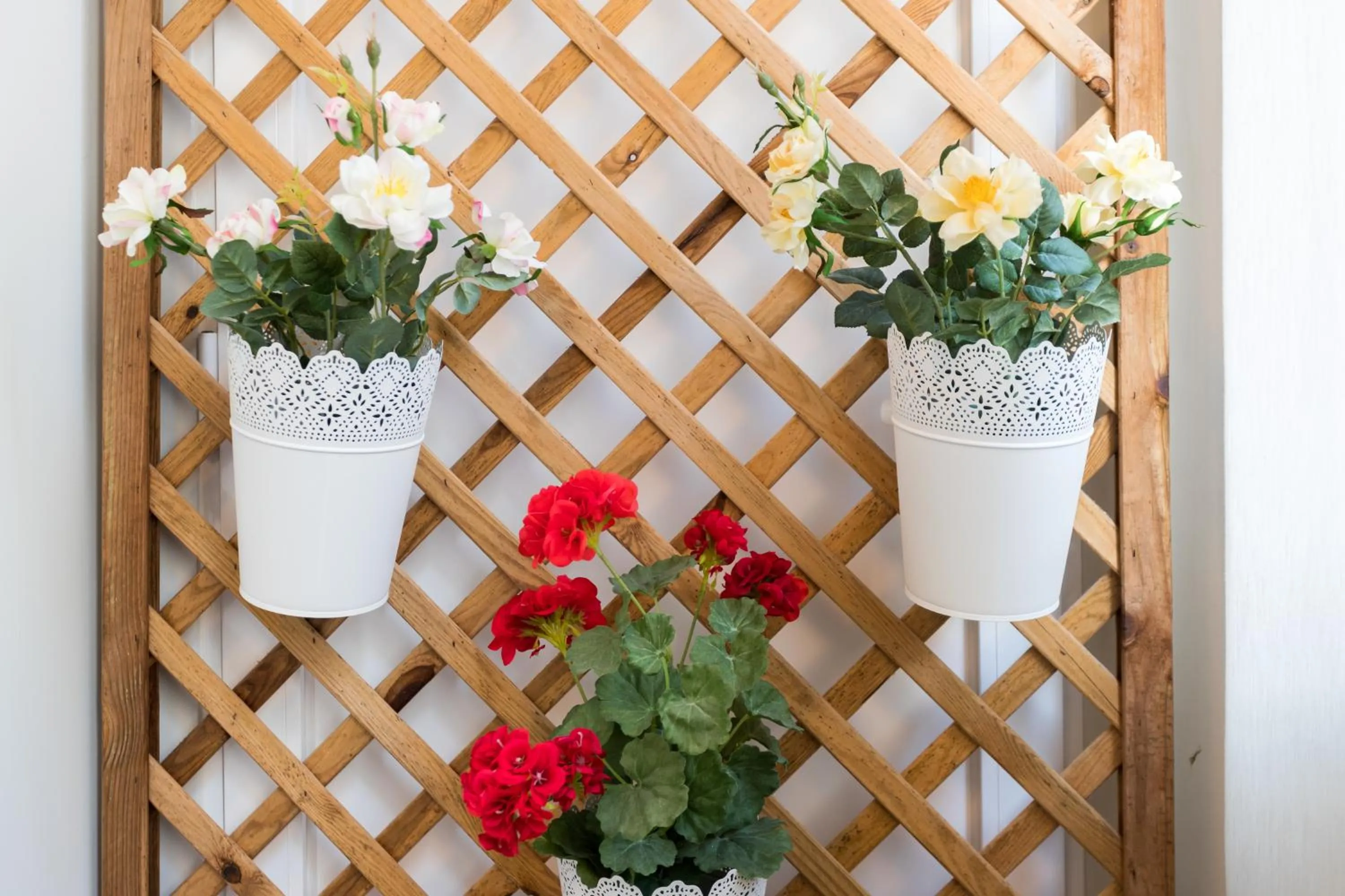 Decorative detail in Lisboa Central Hostel