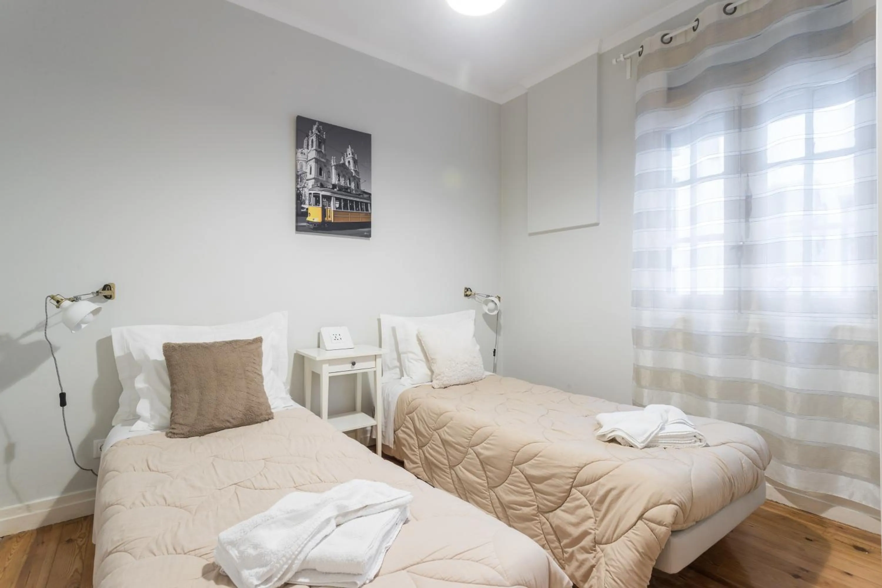 Bedroom, Bed in Lisboa Central Hostel