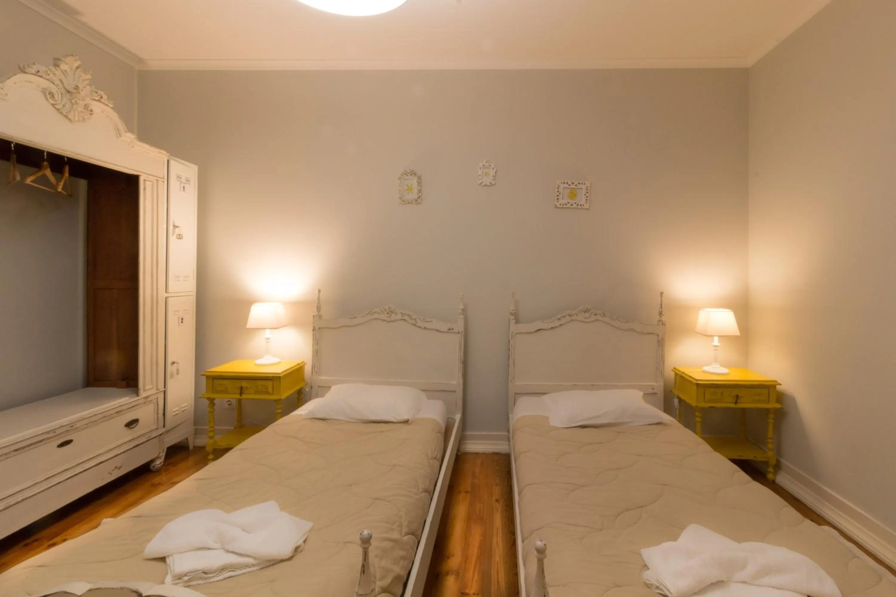 Bedroom, Bed in Lisboa Central Hostel