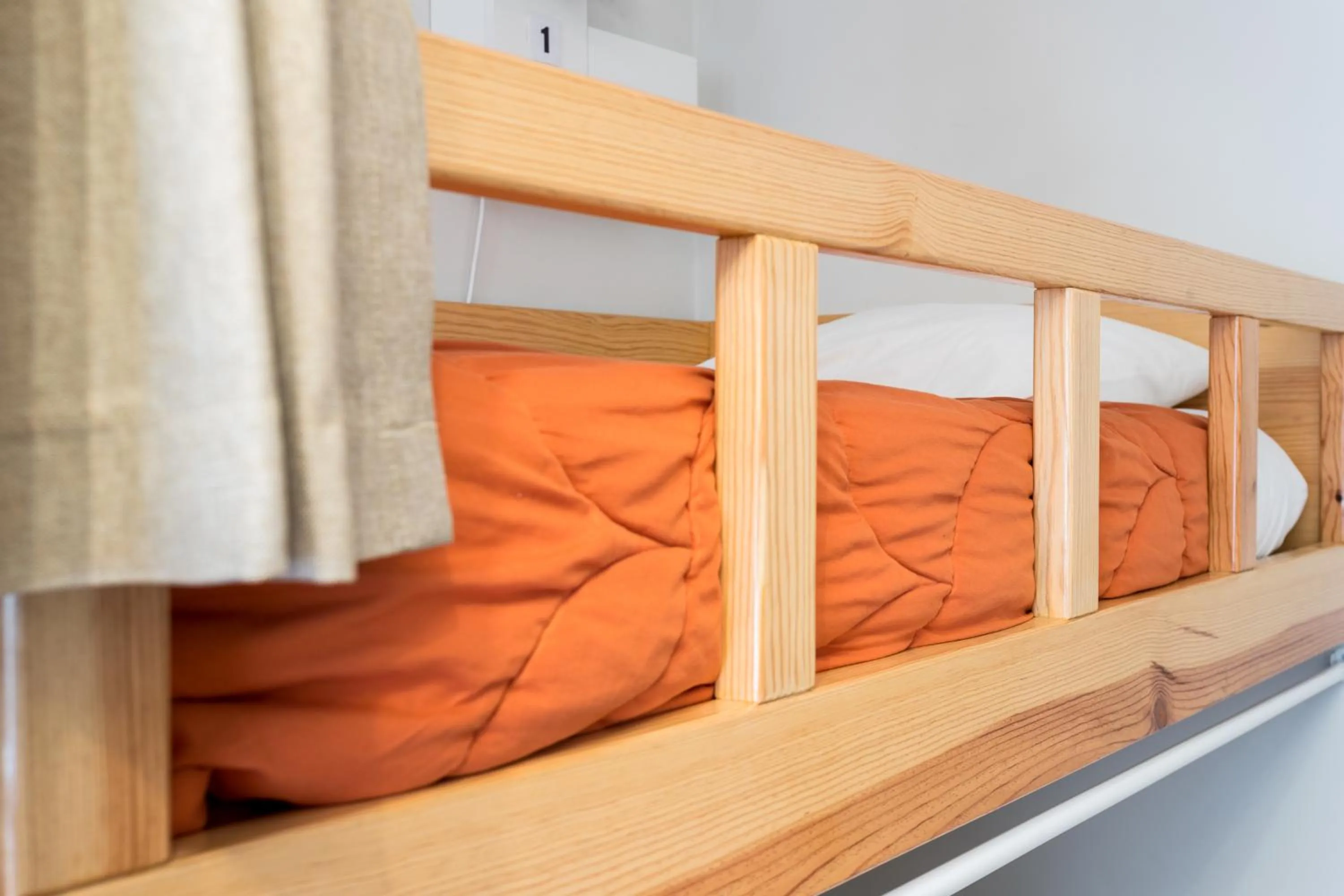 Bedroom, Bed in Lisboa Central Hostel