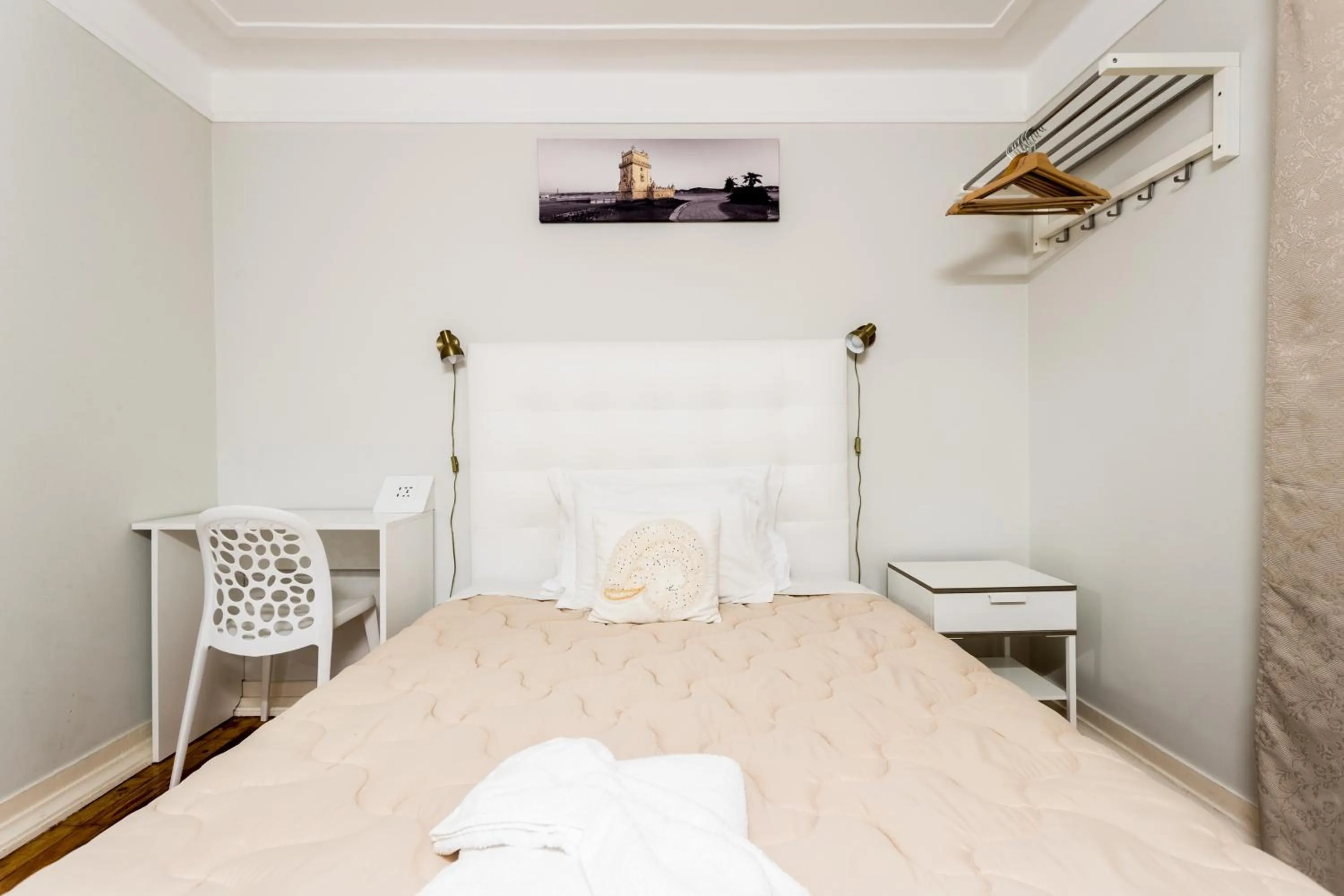 Bedroom, Bed in Lisboa Central Hostel