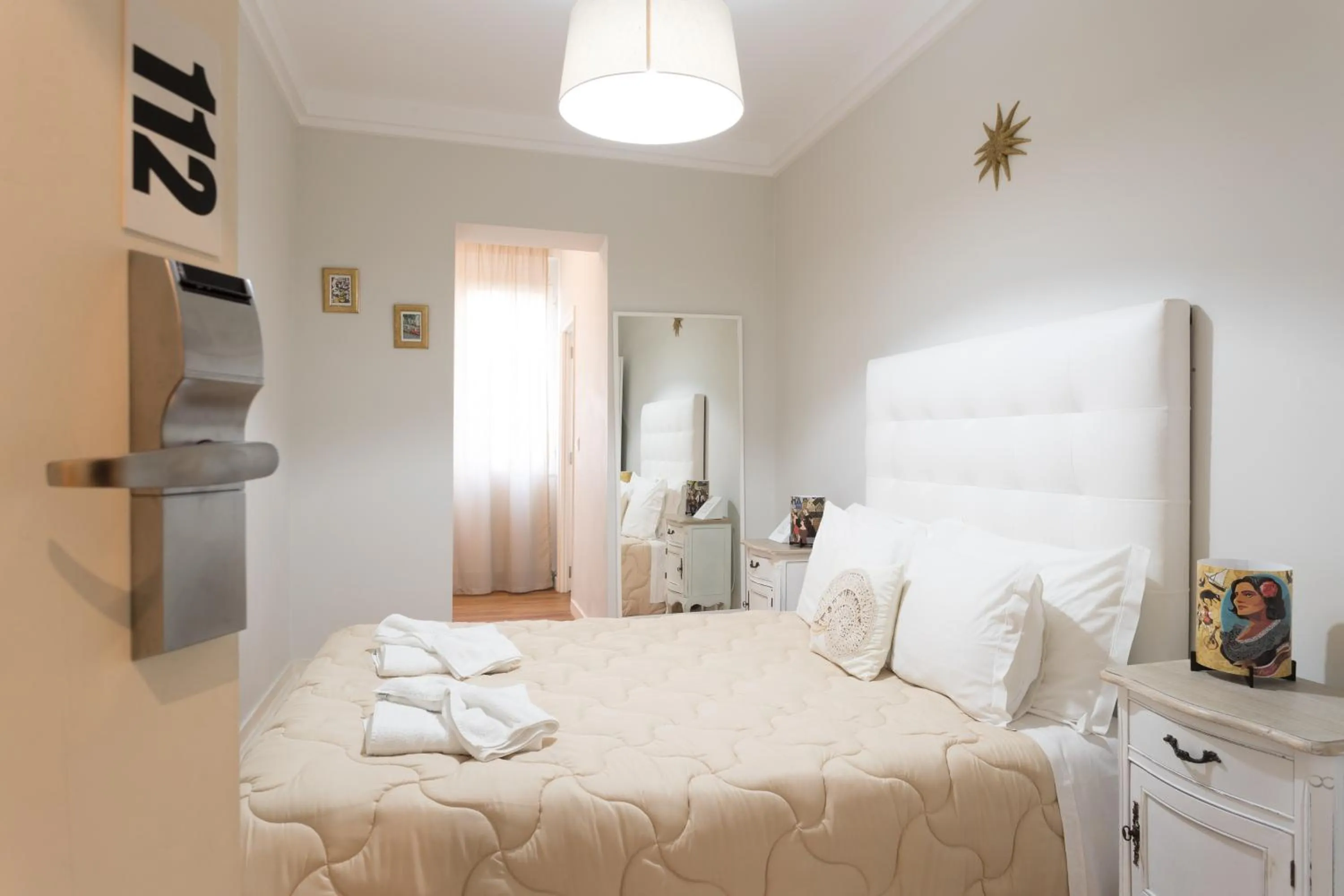 Bed in Lisboa Central Hostel