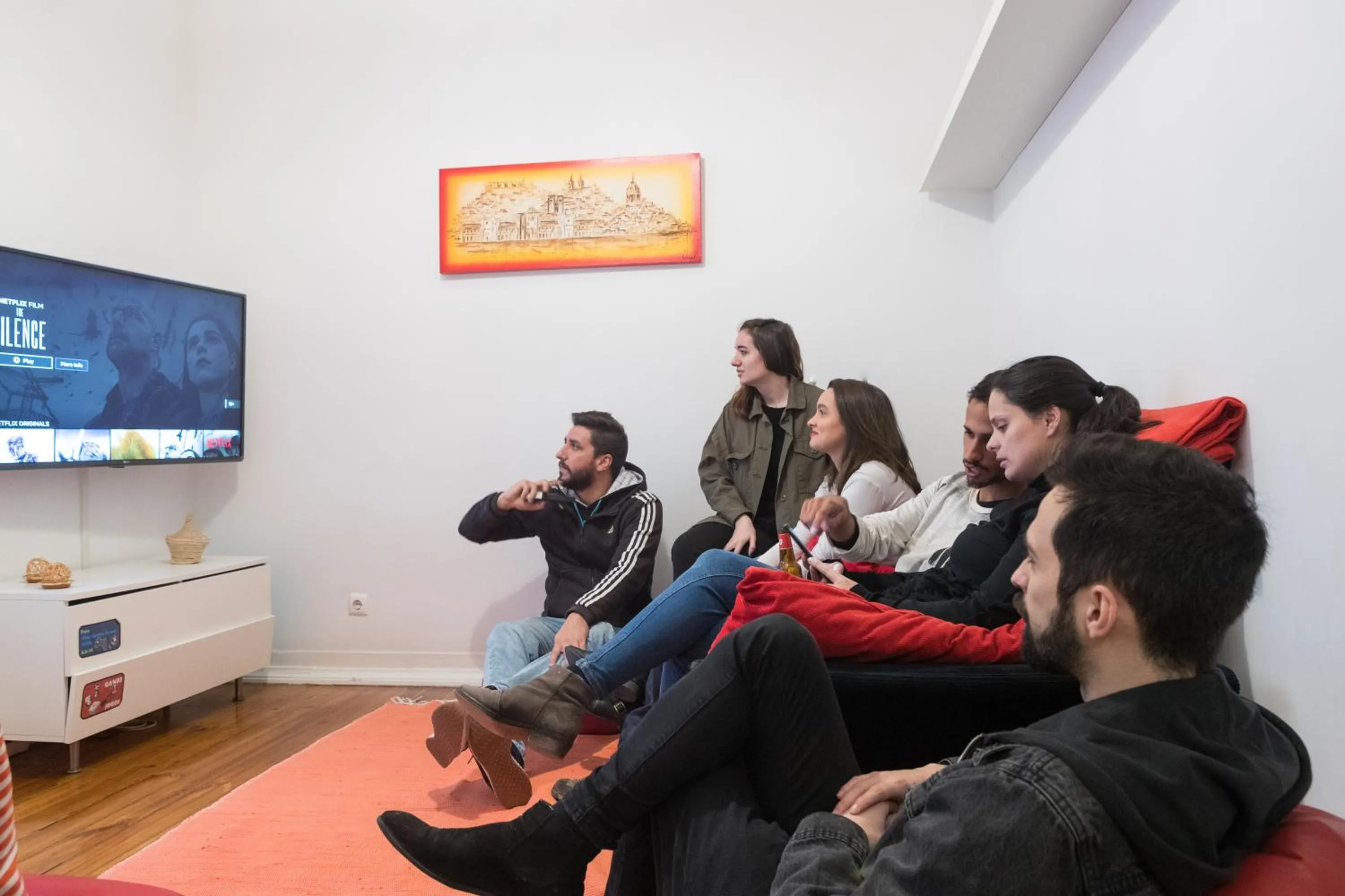 Entertainment in Lisboa Central Hostel